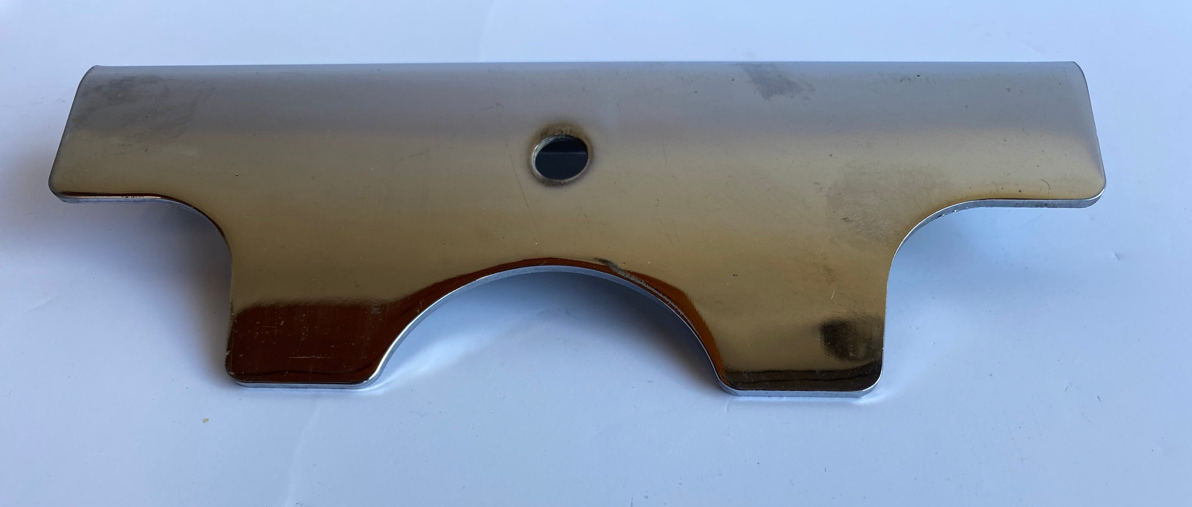 Support de phare chromé FXST & FXWG Harley Davidson REF OEM 67773-80A