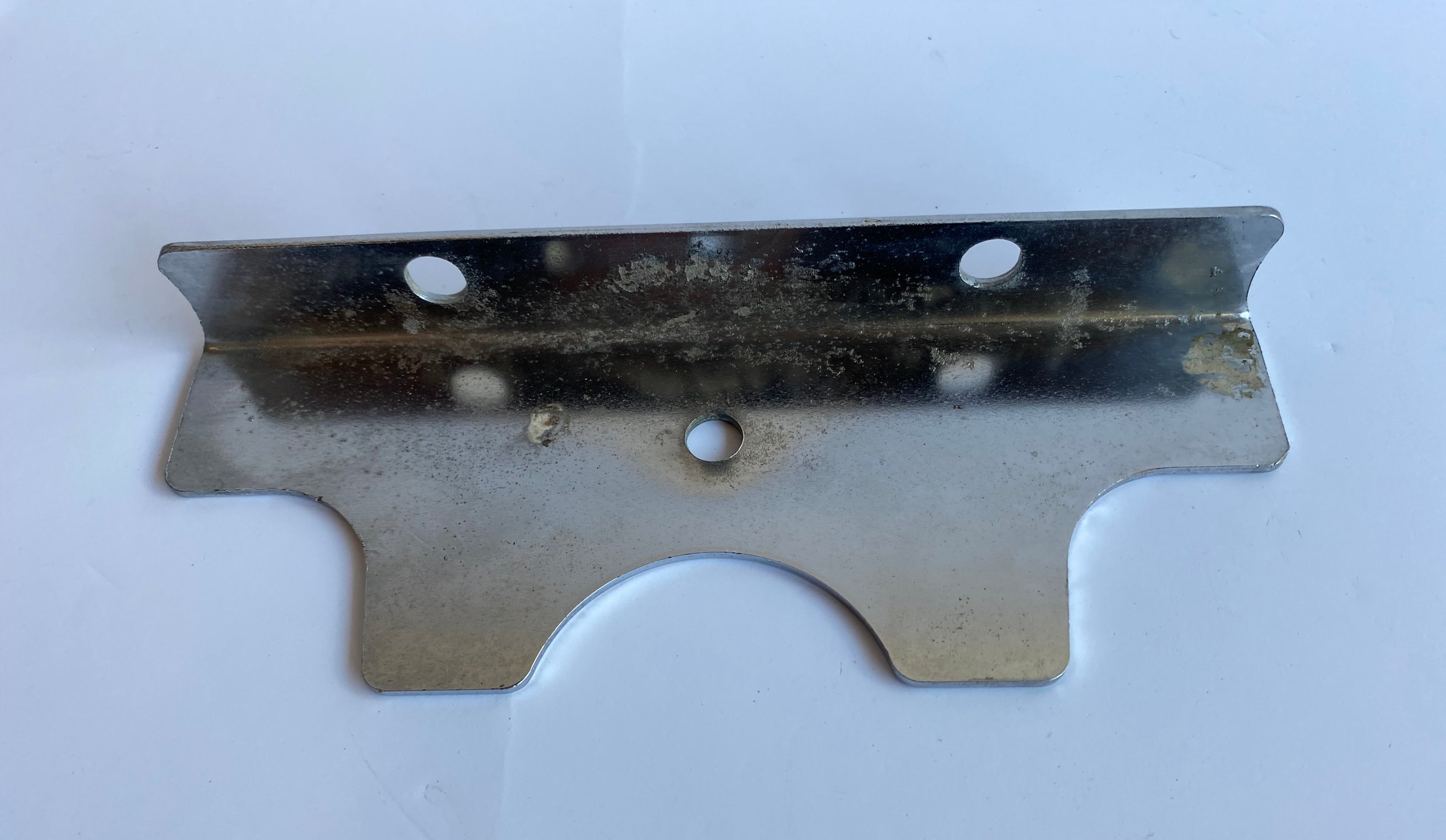 Support de phare chromé FXST & FXWG Harley Davidson REF OEM 67773-80A