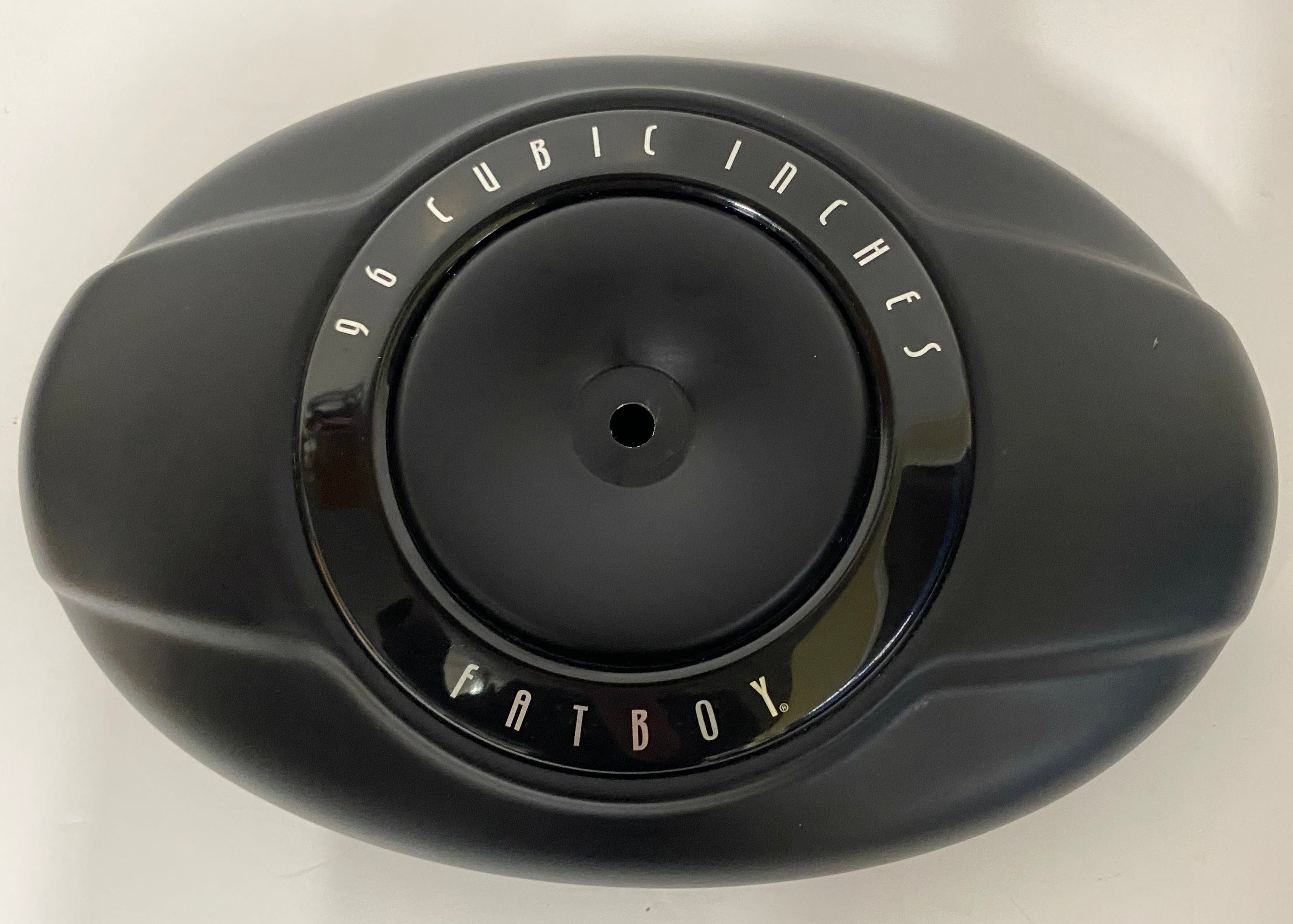 Couvercle de filtre à air noir Fat Boy 96ci  Harley Davidson REF OEM 29094-07