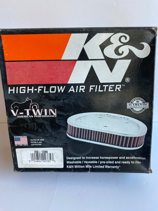Filtre à air K&N EVO 1340 Harley Davidson REF OEM 29259-89 & 29259-91A