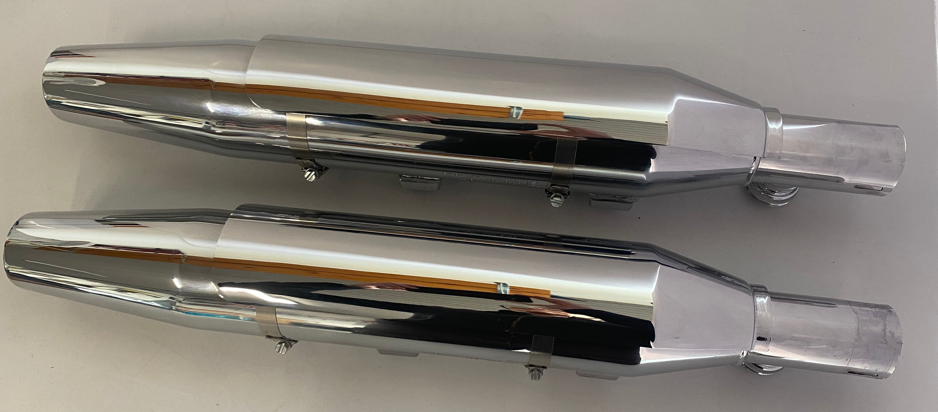 Jeu de silencieux origine Sportster Harley Davidson REF OEM 64891-04A