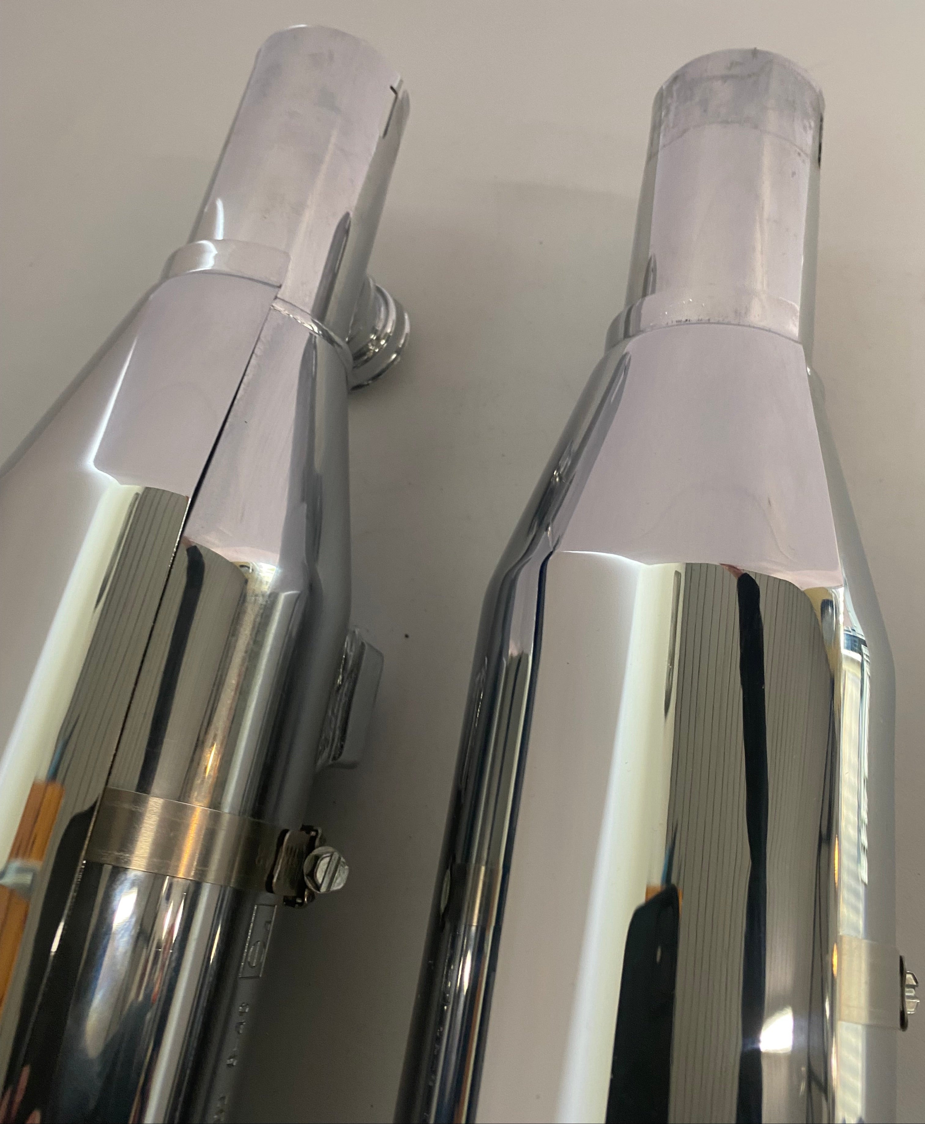 Jeu de silencieux origine Sportster Harley Davidson REF OEM 64891-04A