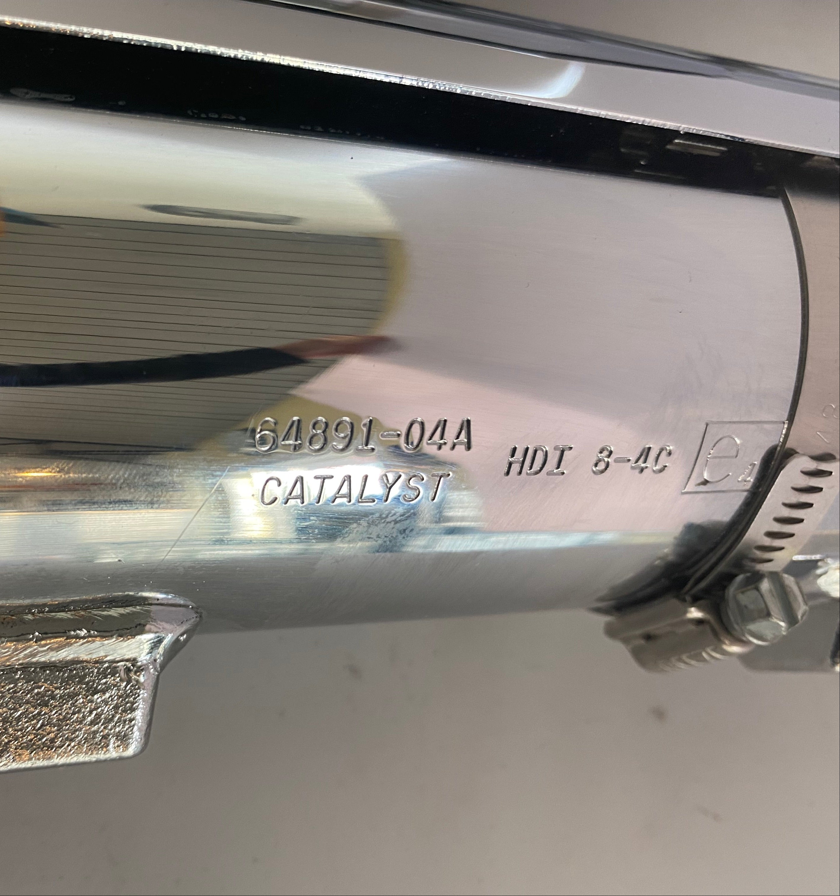 Jeu de silencieux origine Sportster Harley Davidson REF OEM 64891-04A