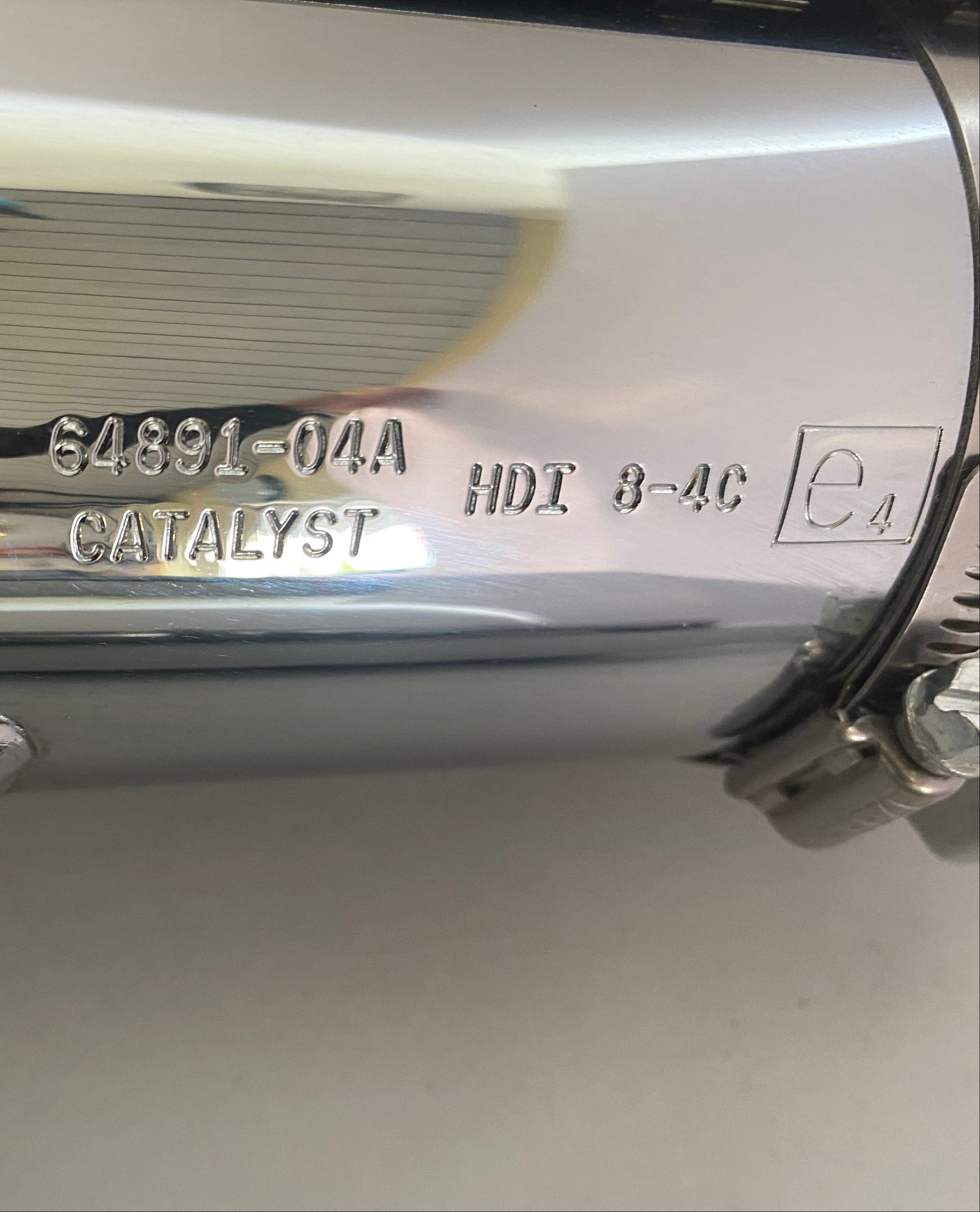 Jeu de silencieux origine Sportster Harley Davidson REF OEM 64891-04A