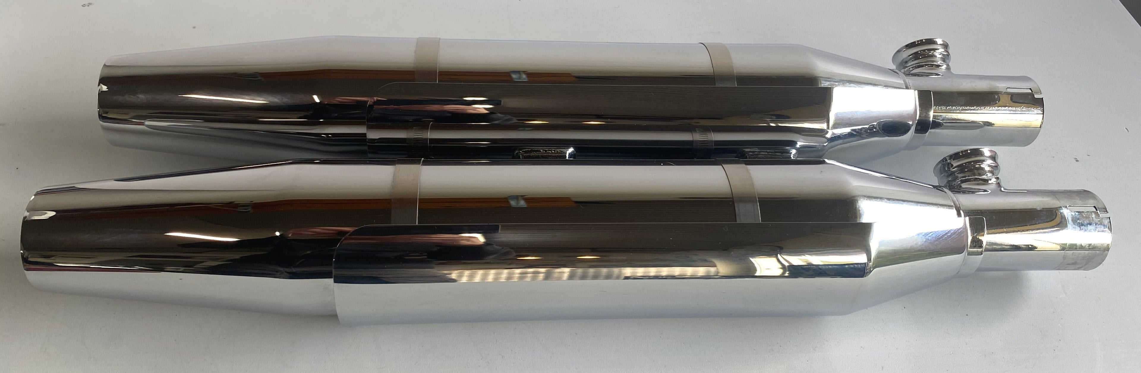 Jeu de silencieux origine Sportster Harley Davidson REF OEM 64891-04A