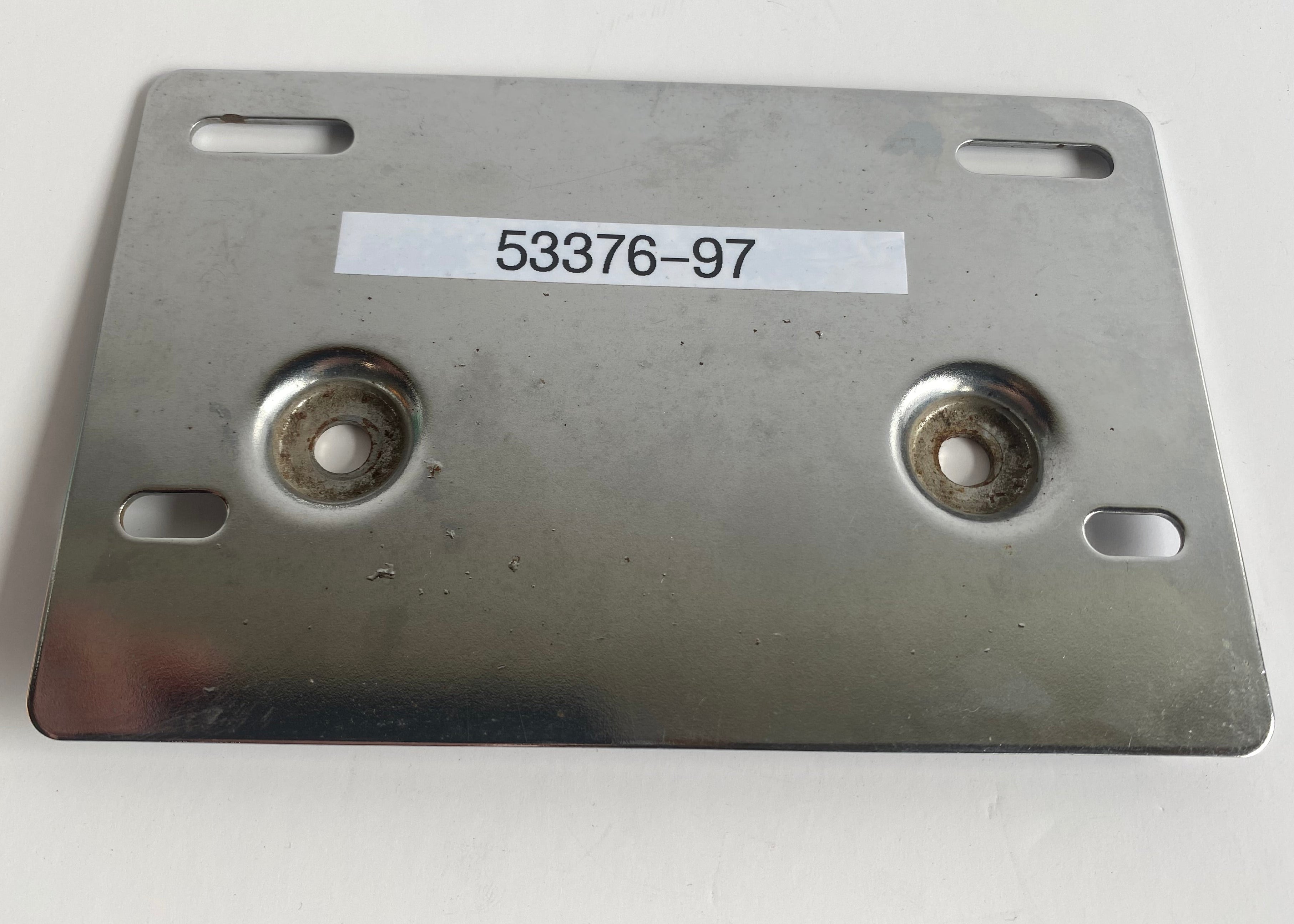 Support de plaque immatriculation Touring Harley Davidson REF OEM 53376-97