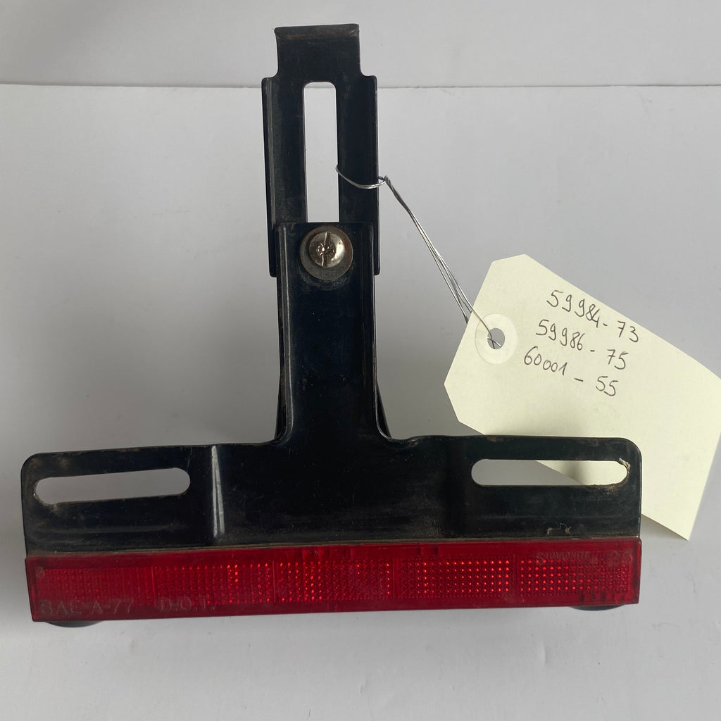 Support de plaque immatriculation Harley Davidson REF 59984-73