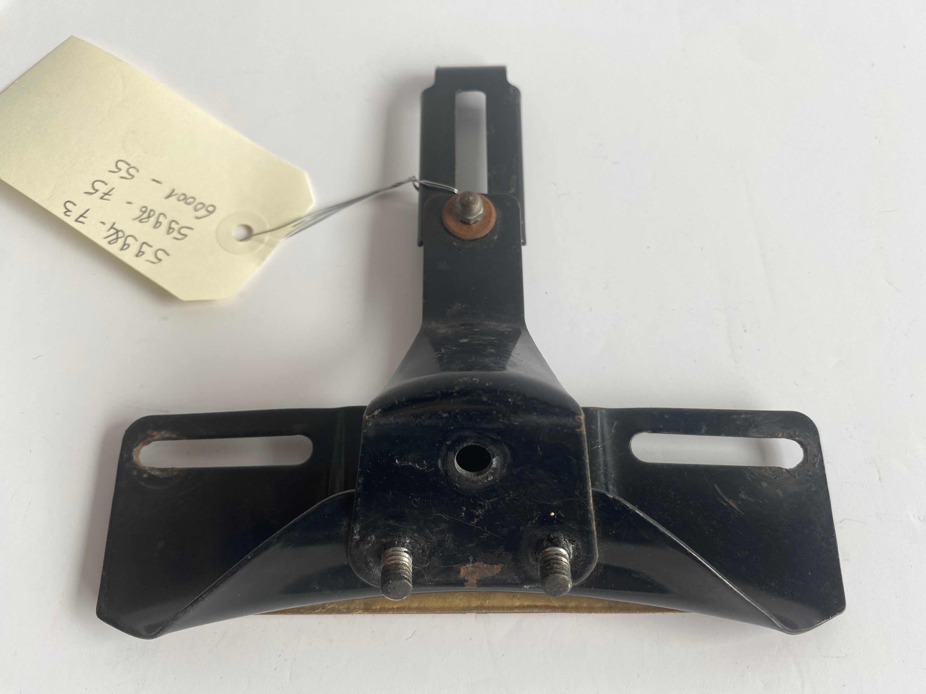 Support de plaque immatriculation Harley Davidson REF 59984-73