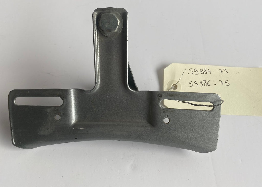 Support de plaque immatriculation gris Harley Davidson REF OEM 59984-73