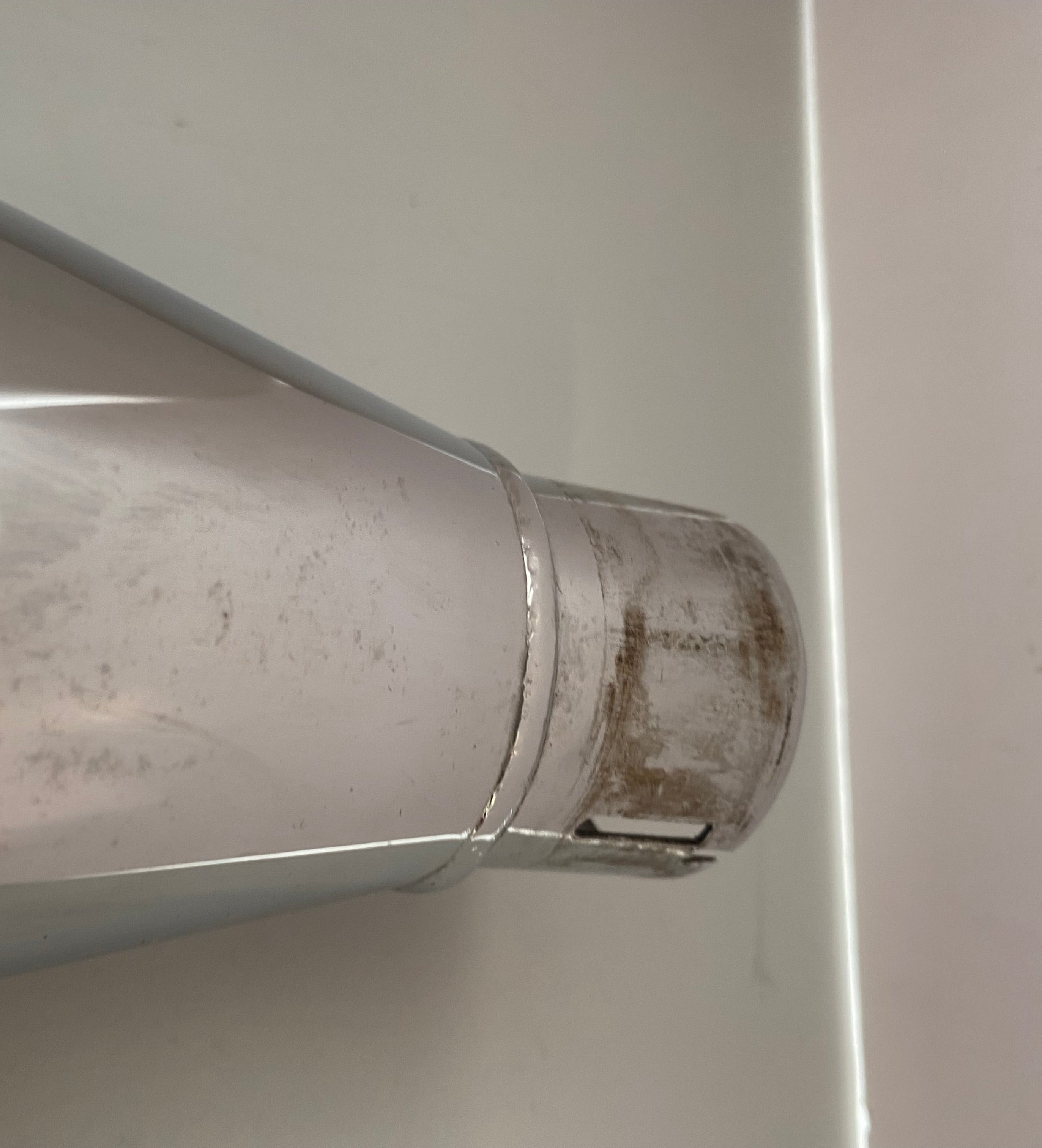 Silencieux inférieur chromé Dyna Harley Davidson REF OEM 64700-08