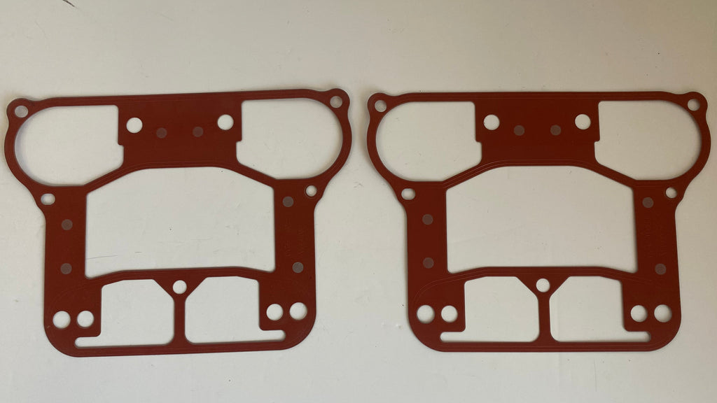 Jeu de 2 joints de caches culbuteurs inférieur Sportster Harley Davidson REF OEM 16800-84B