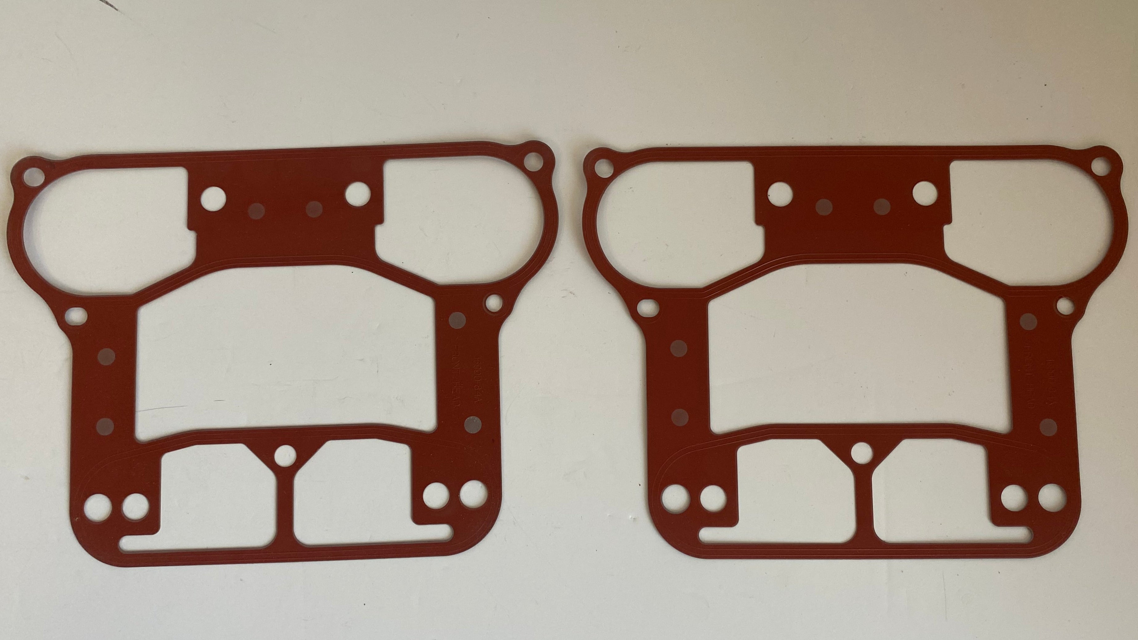 Jeu de 2 joints de caches culbuteurs inférieur Sportster Harley Davidson REF OEM 16800-84B