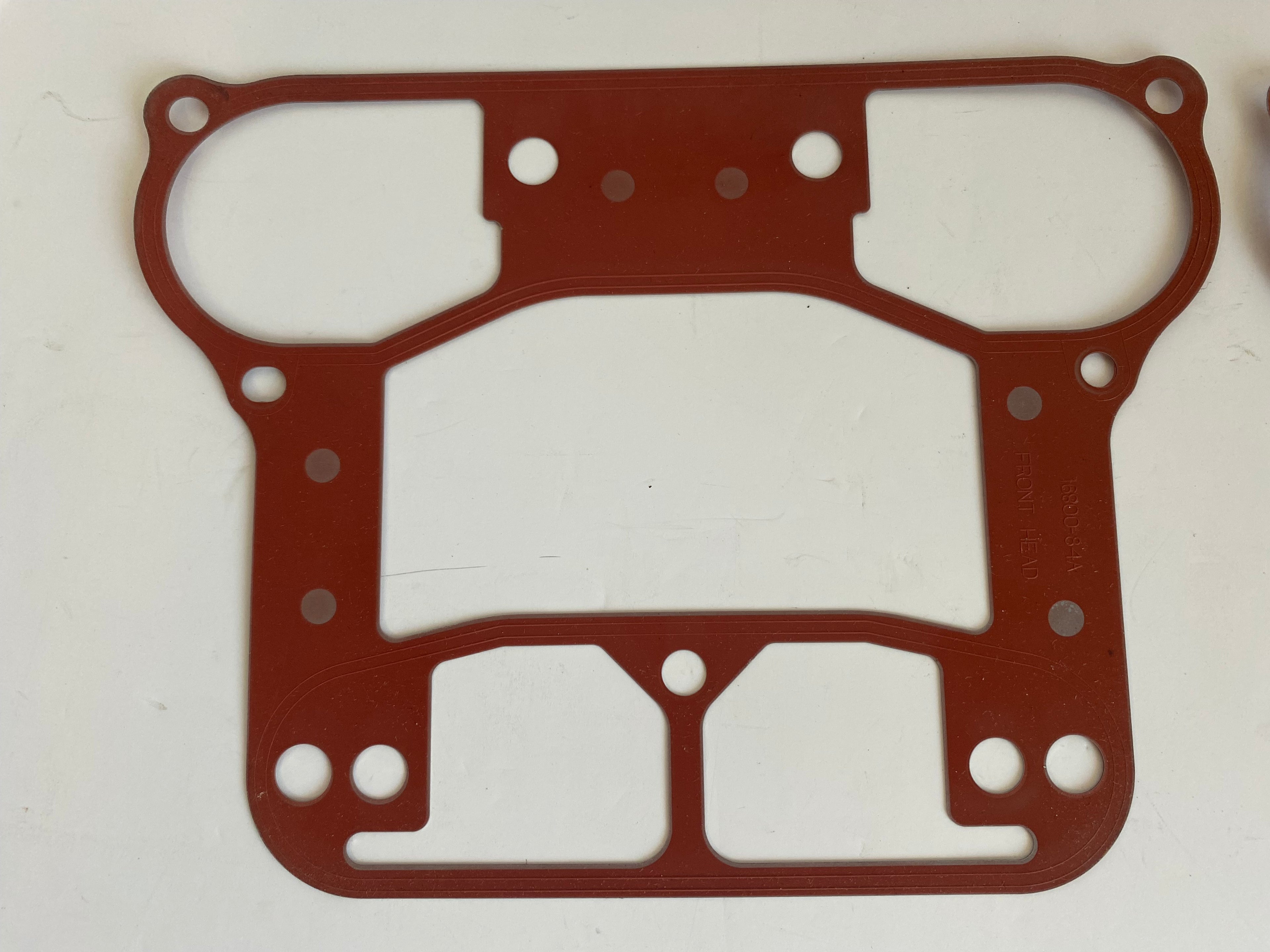 Jeu de 2 joints de caches culbuteurs inférieur Sportster Harley Davidson REF OEM 16800-84B