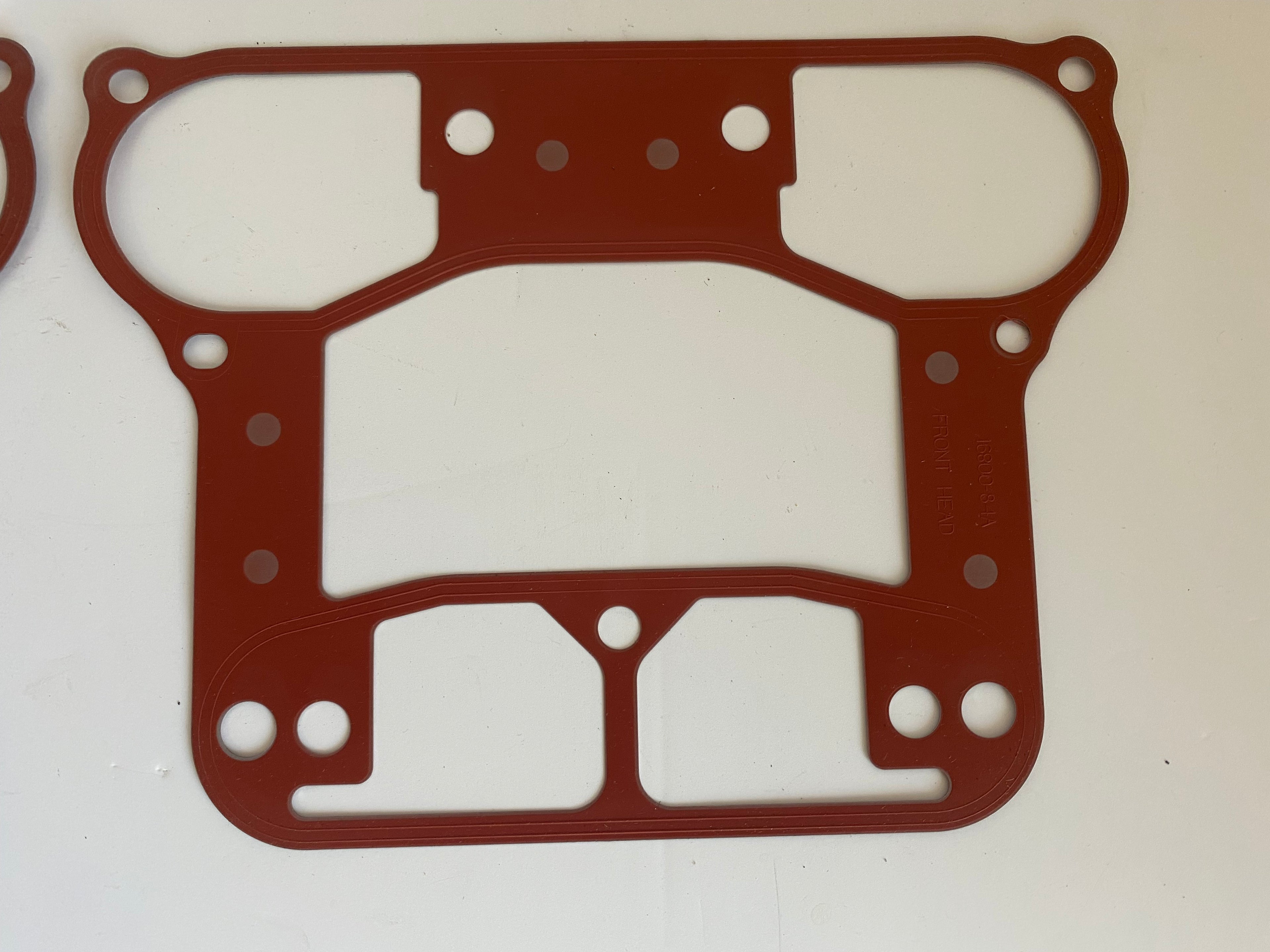 Jeu de 2 joints de caches culbuteurs inférieur Sportster Harley Davidson REF OEM 16800-84B
