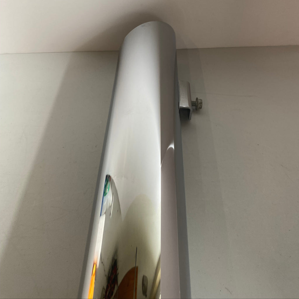 Silencieux inférieur chromé Dyna Harley Davidson REF OEM 64700-08