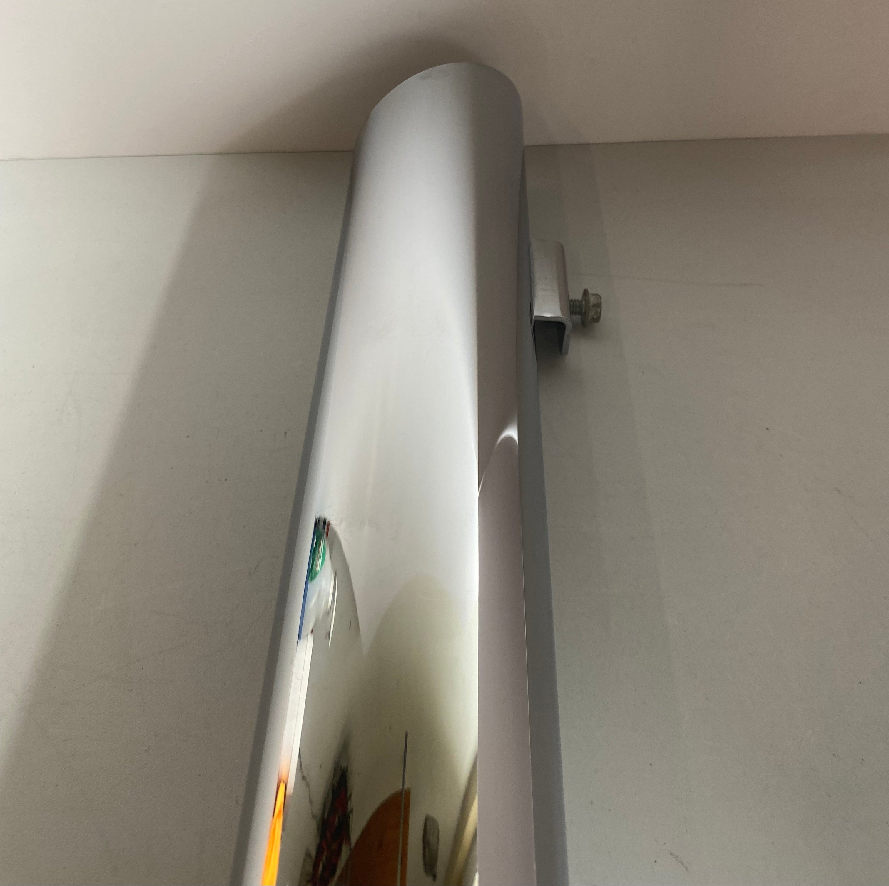 Silencieux inférieur chromé Dyna Harley Davidson REF OEM 64700-08