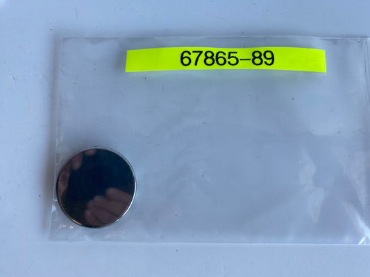 Cache support silent bloc moteur arrière Touring Harley Davidson REF OEM 67865-89