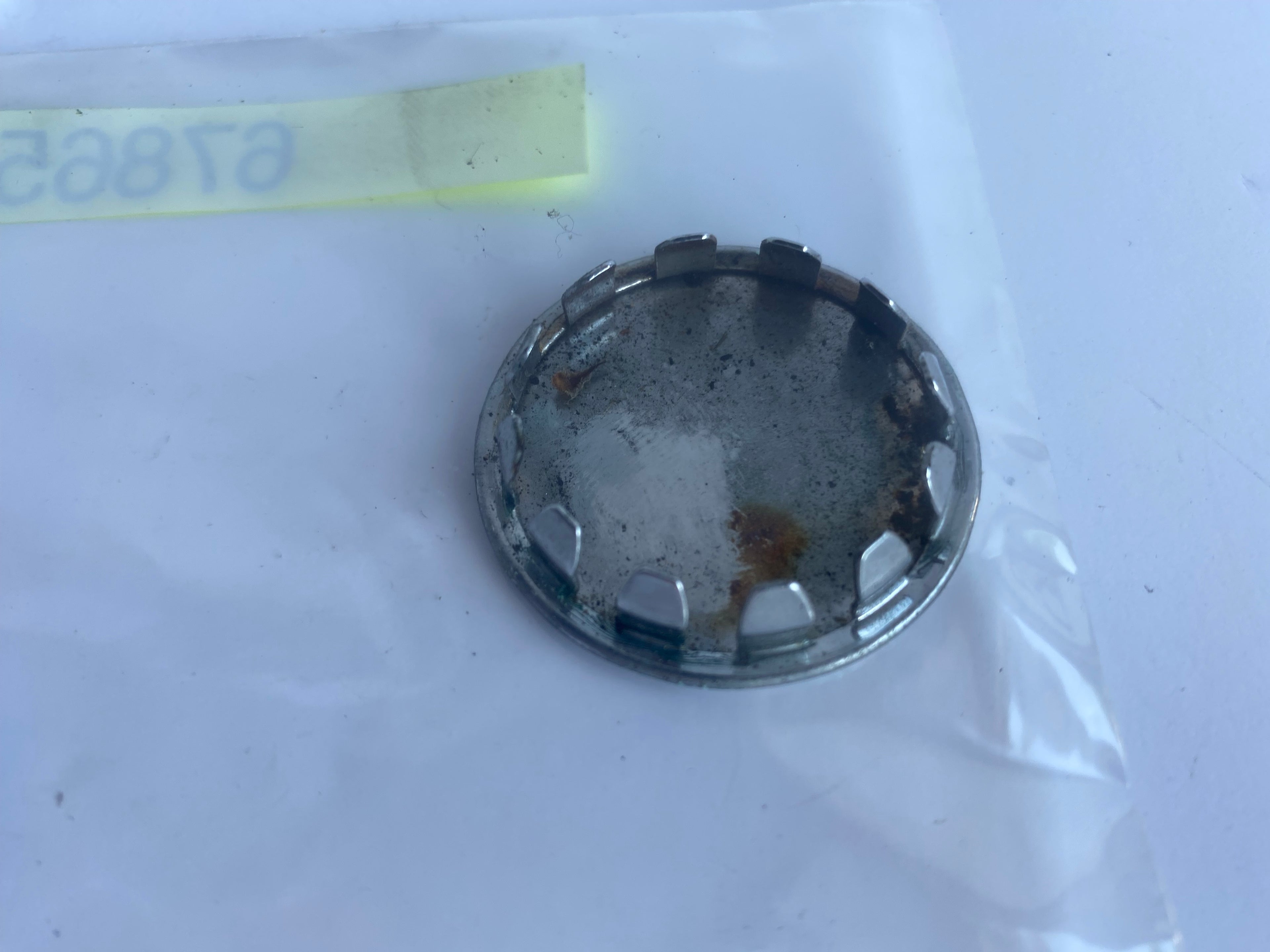 Cache support silent bloc moteur arrière Touring Harley Davidson REF OEM 67865-89