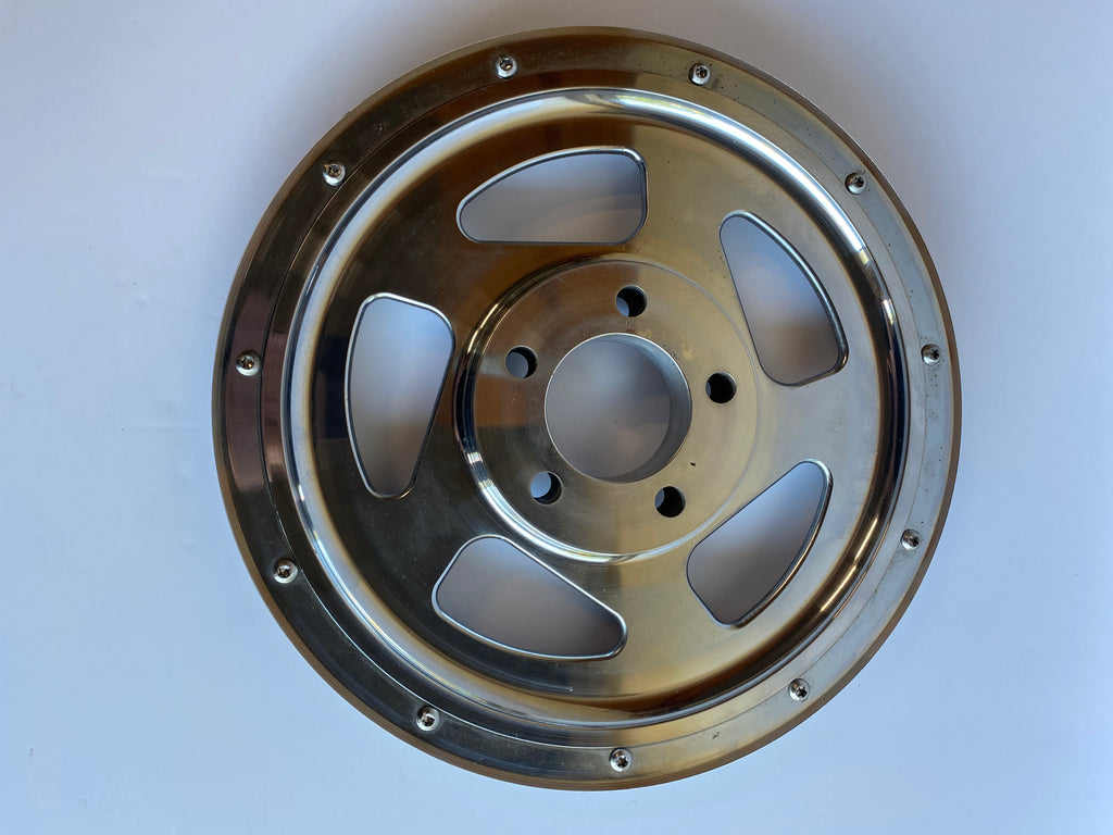 Poulie secondaire Reaper 66 dents 20 mm Harley Davidson REF 40445-08
