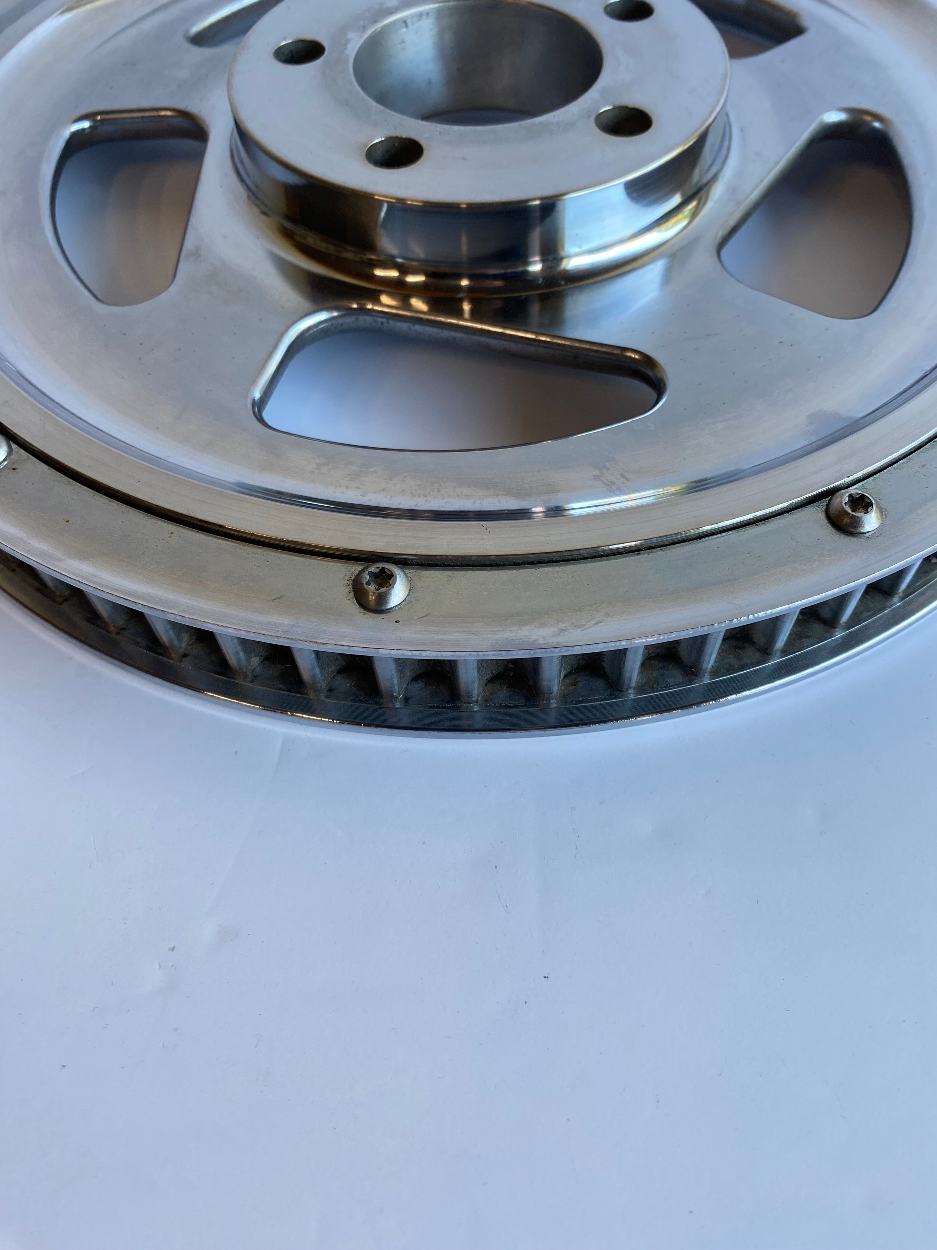 Poulie secondaire Reaper 66 dents 20 mm Harley Davidson REF 40445-08