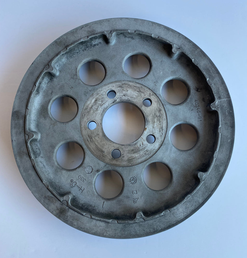 Secondary Pulley 61 Teeth 1-1/8 Sportster Harley Davidson REF OEM 40227-93