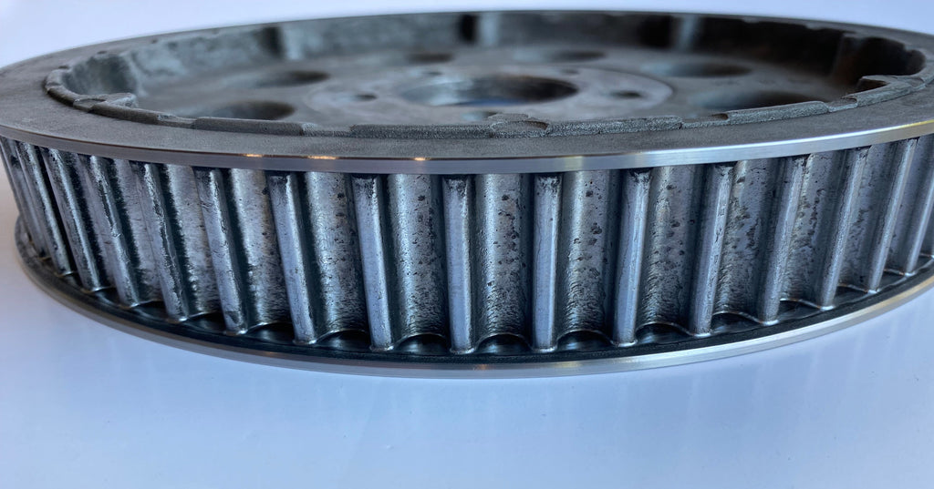 Secondary Pulley 61 Teeth 1-1/8 Sportster Harley Davidson REF OEM 40227-93