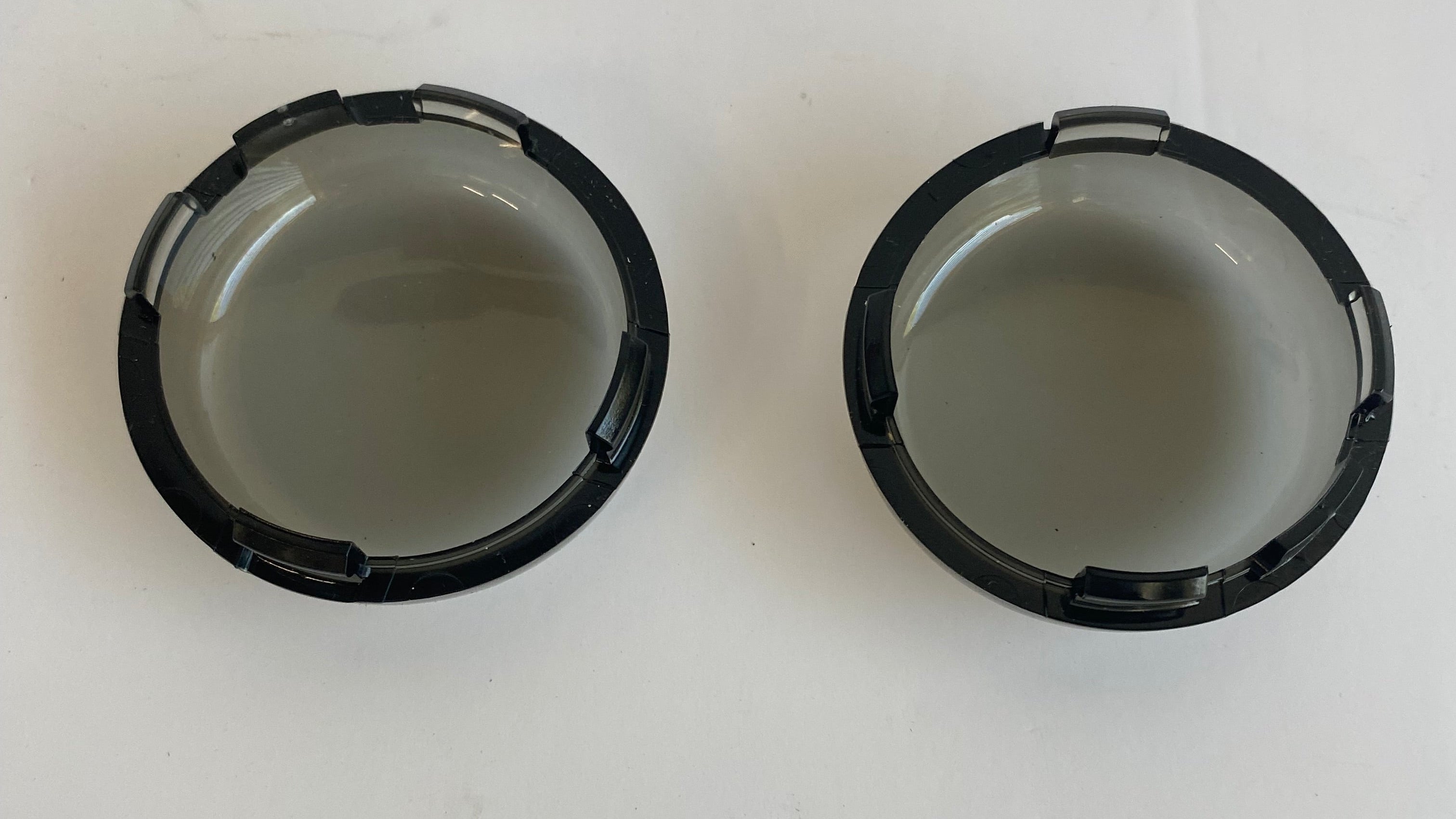 Jeu de cabochons fumés de clignotants Harley Davidson REF 69304-02