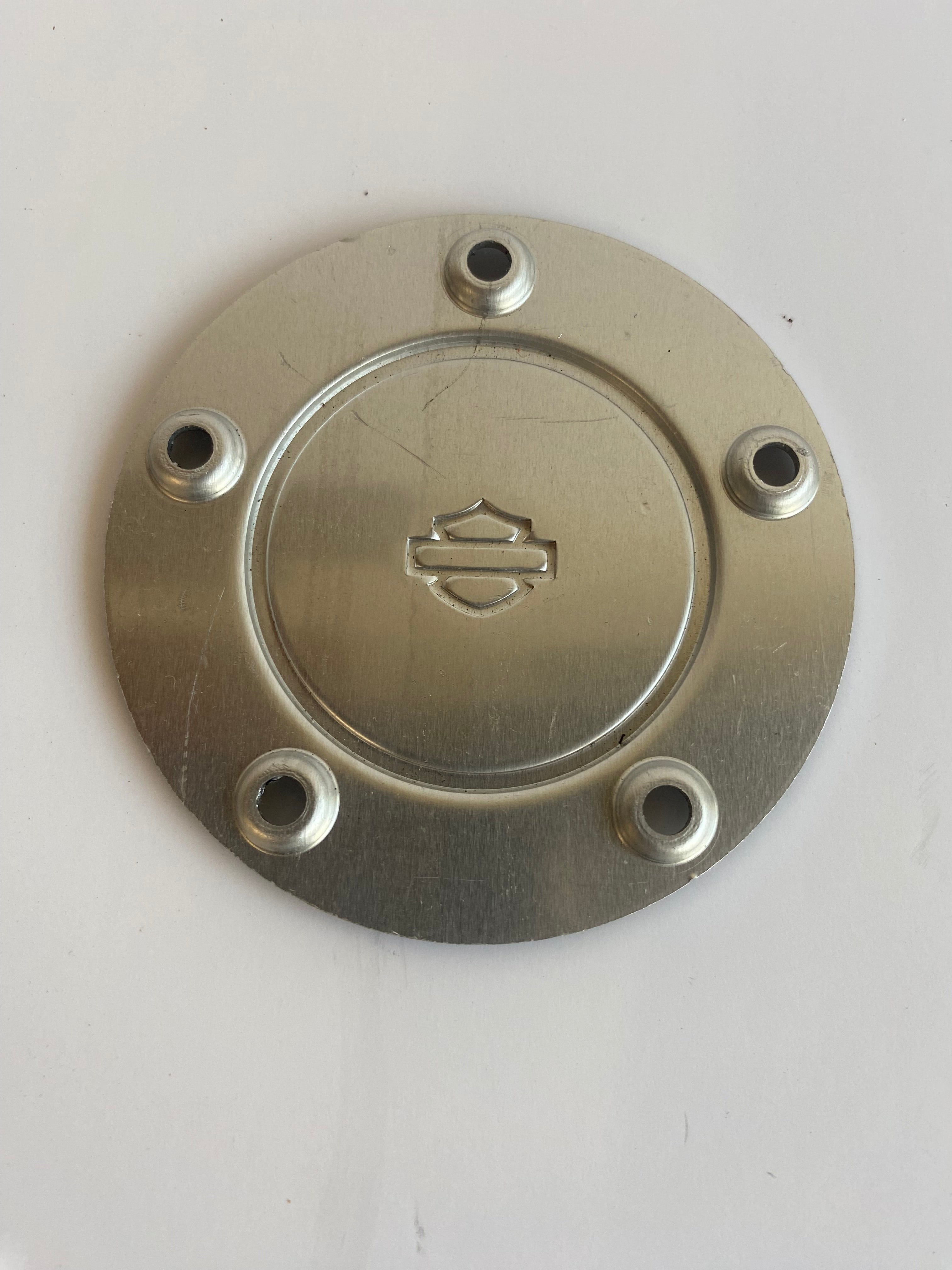 Timer cover Twin Cam noir Harley Davidson REF OEM 32727-00