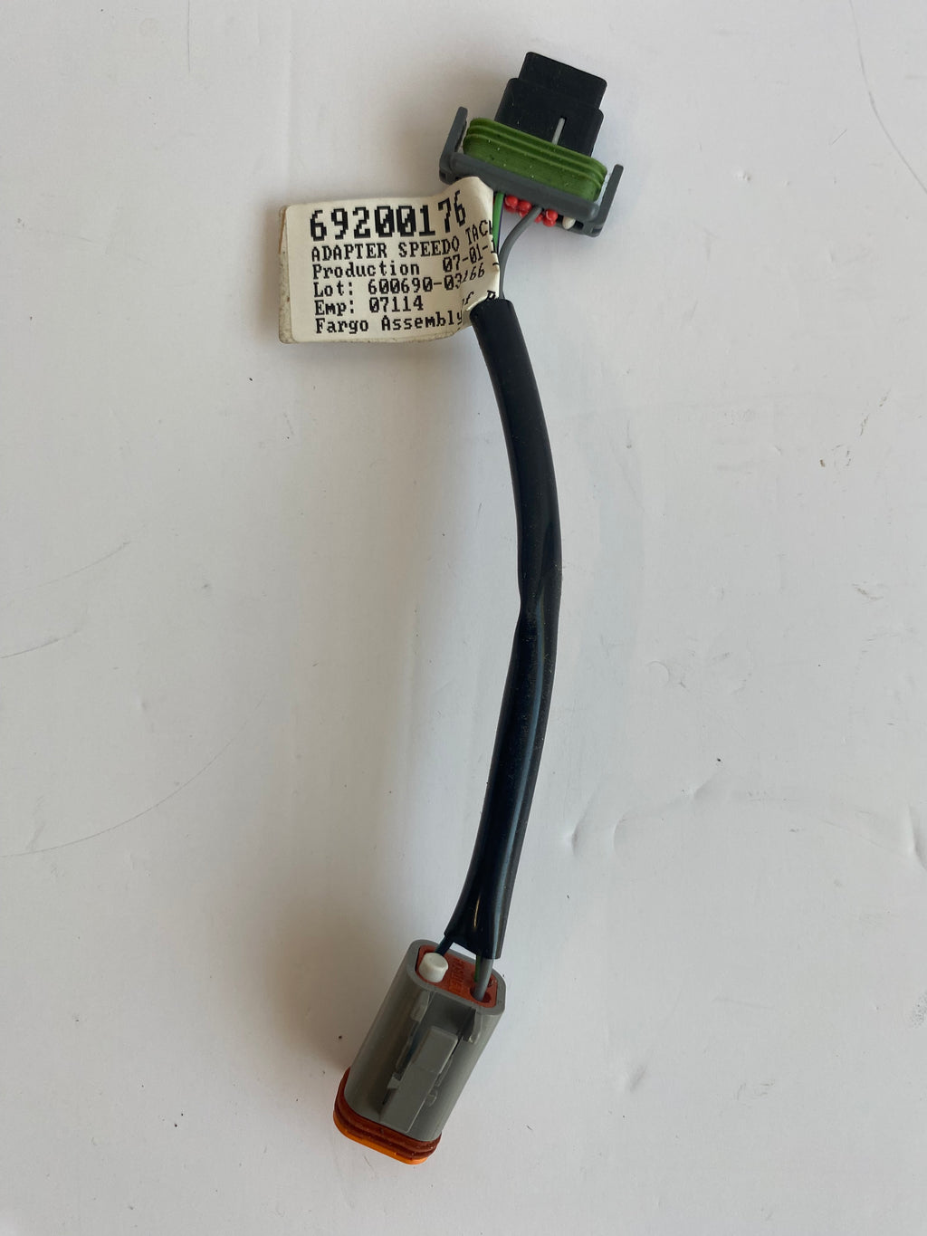 Kabelbaum zum Umprogrammieren eines Harley Davidson Tachos OEM-NR. 692000176