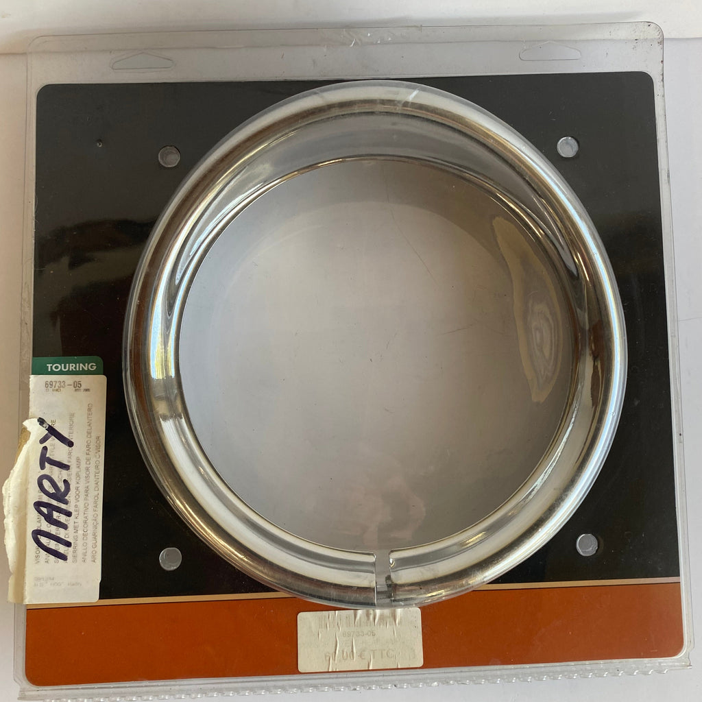 Cerclage de phare 7 pouces chromé visière Touring Harley Davidson REF OEM 69733-05