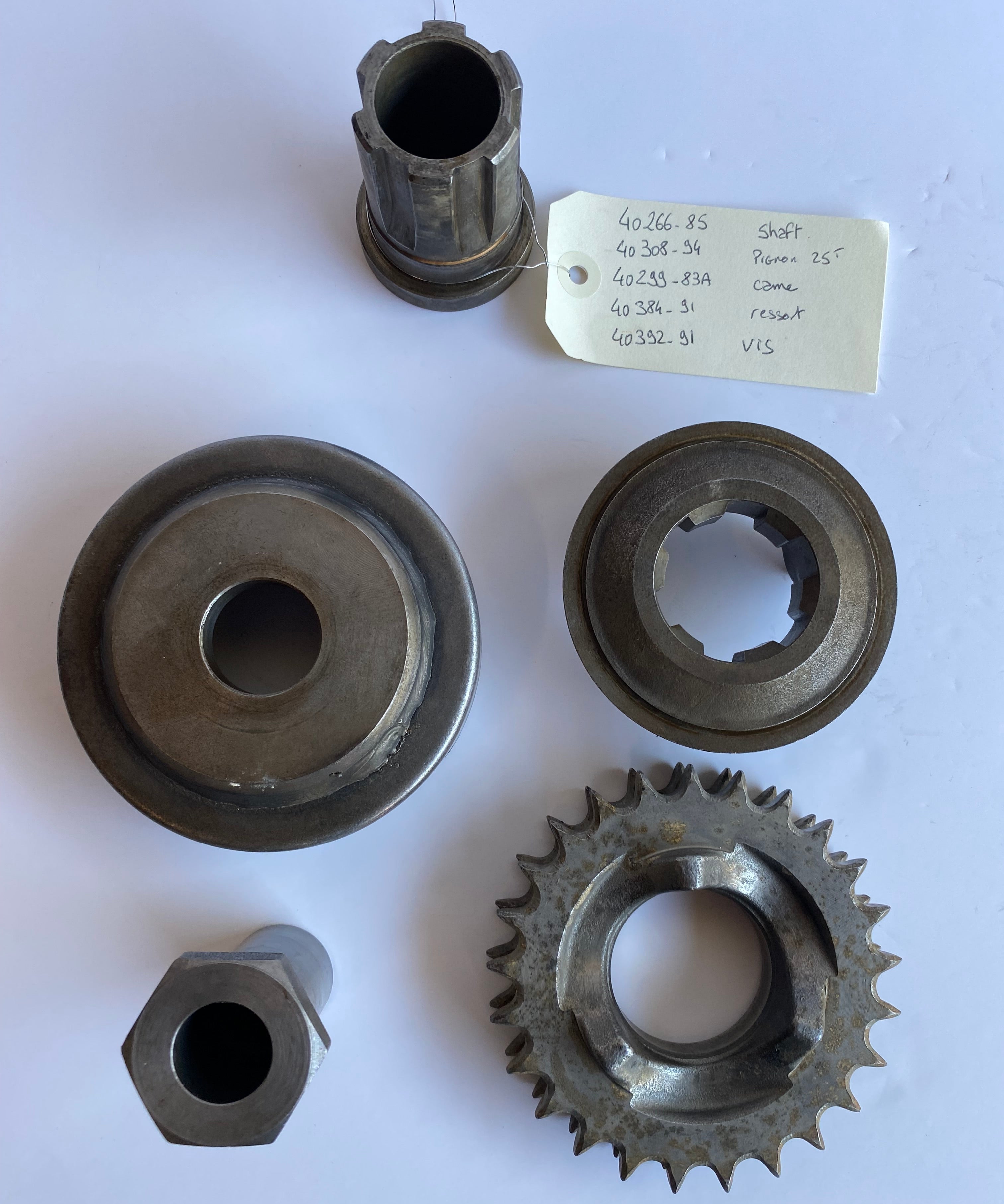Compensateur de couple Harley Davidson Big Twin 1994 à 2006