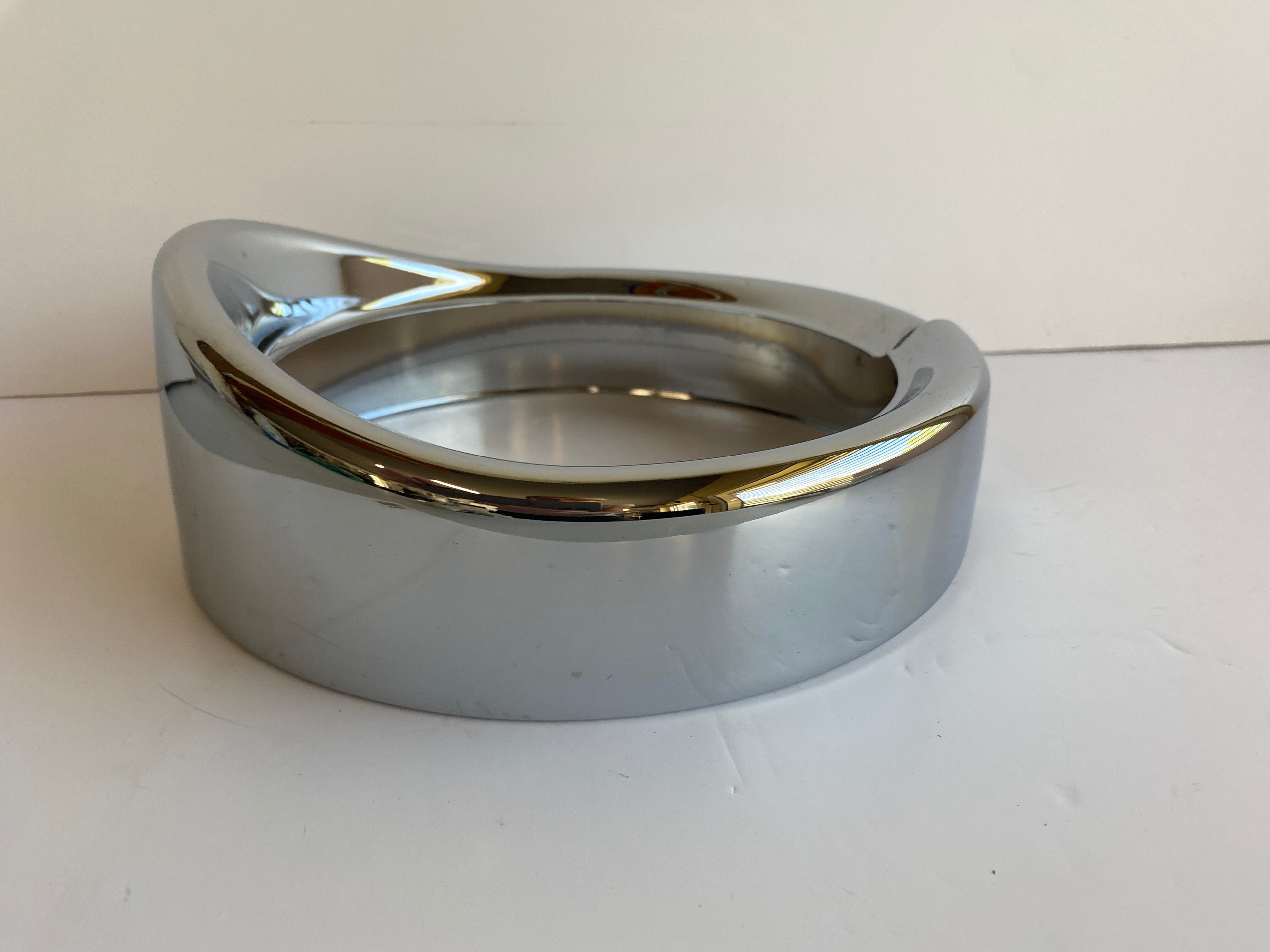 Cerclage de phare 7 pouces chromé visière Touring Harley Davidson REF OEM 69733-05