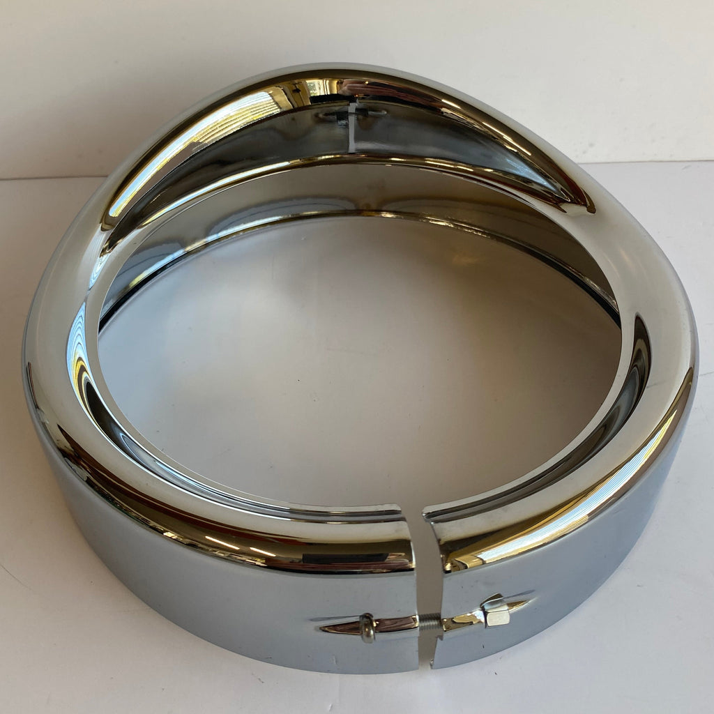 Cerclage de phare 7 pouces chromé visière Touring Harley Davidson REF OEM 69733-05