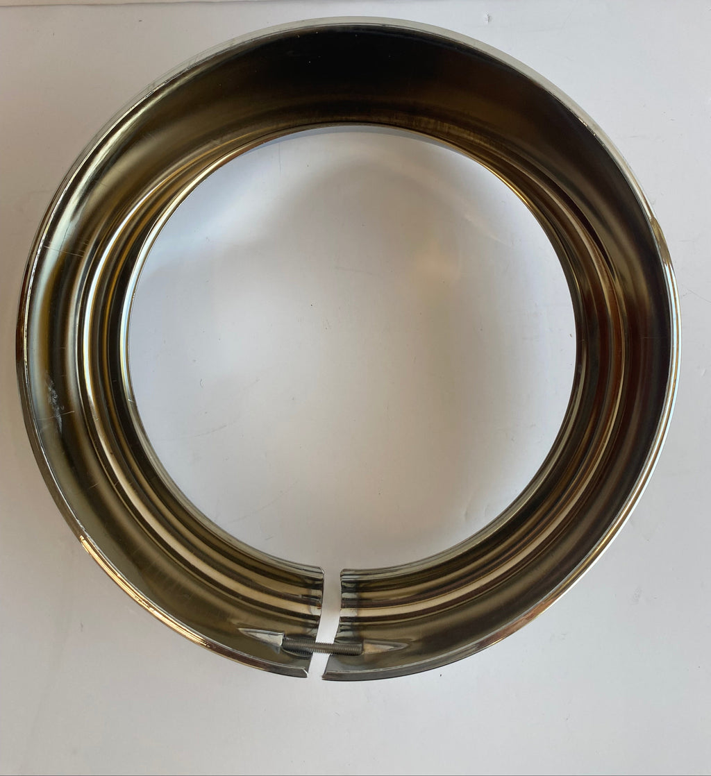 Cerclage de phare 7 pouces chromé visière Touring Harley Davidson REF OEM 69733-05