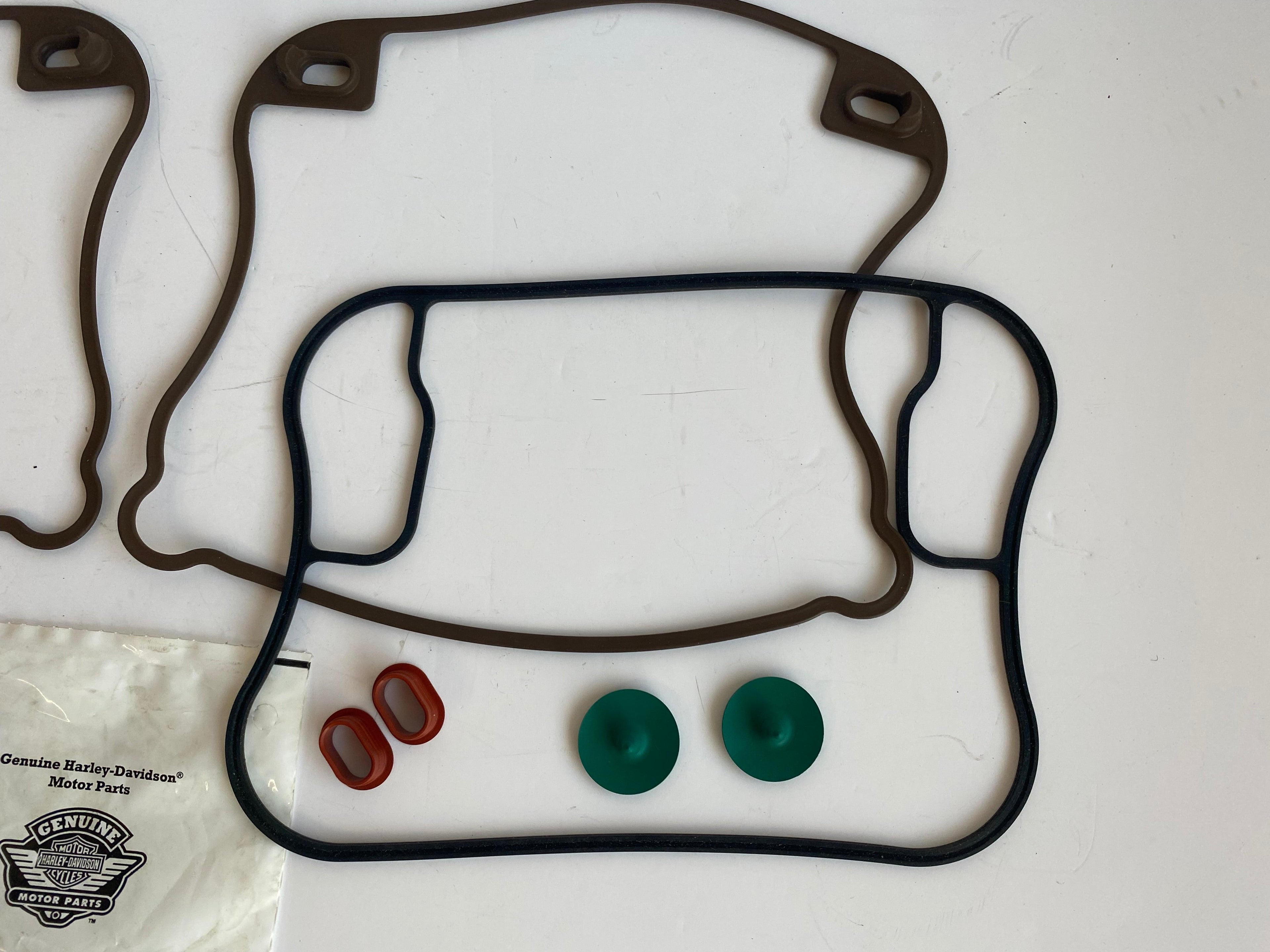 Pochette de joints caches culbuteurs Sportster Harley Davidson REF OEM 17036-91A