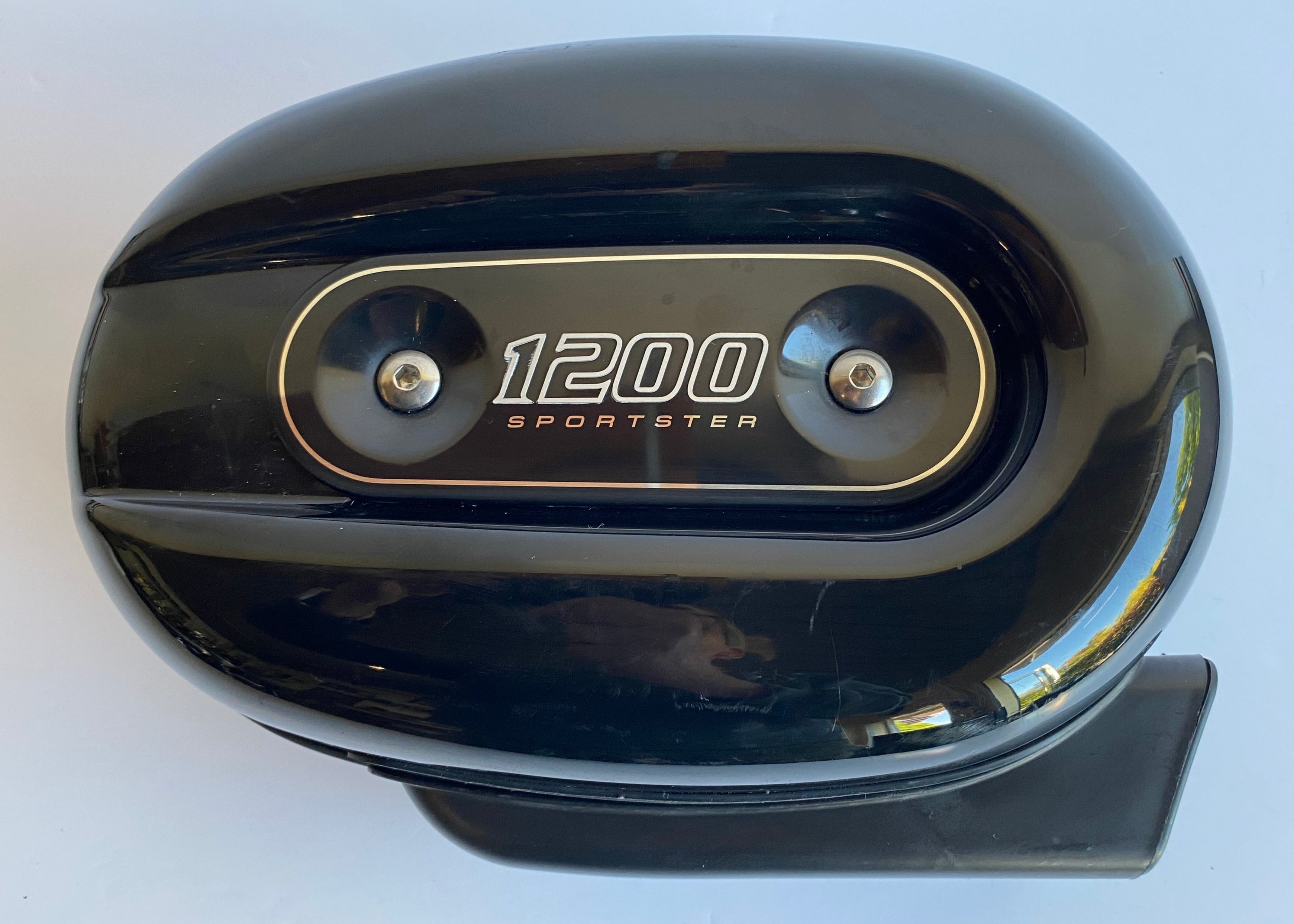 Filtre à air complet noir Sportster Harley Davidson REF  28794-10