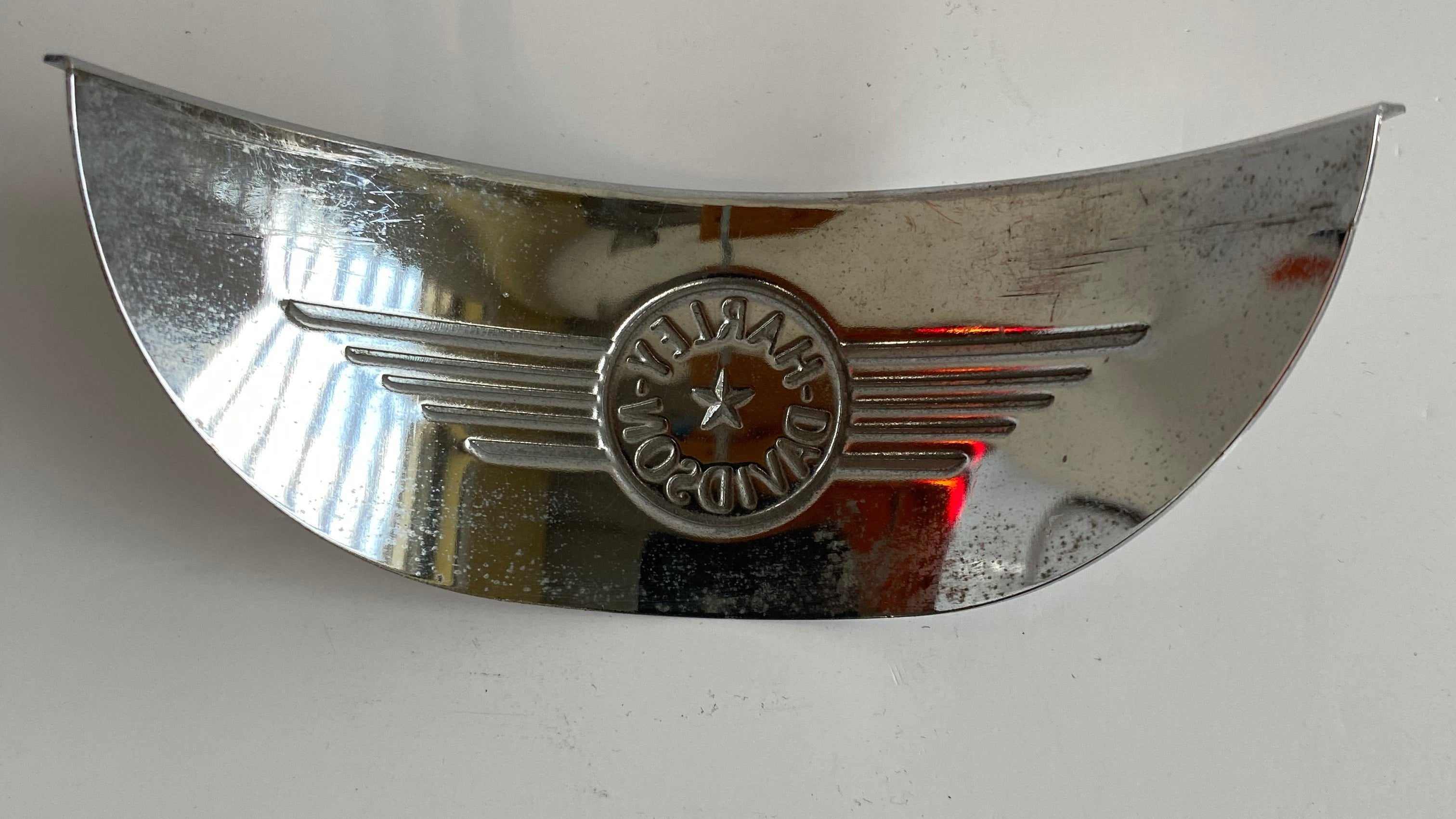 Casquette passing lamp 4-1/2 logo Fat Boy Harley Davidson REF 68100-96