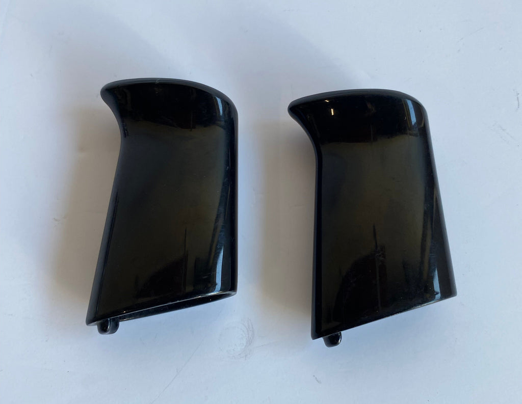 Jeu de supports de clignotants arrière noir Harley Davidson REF OEM 68277-07
