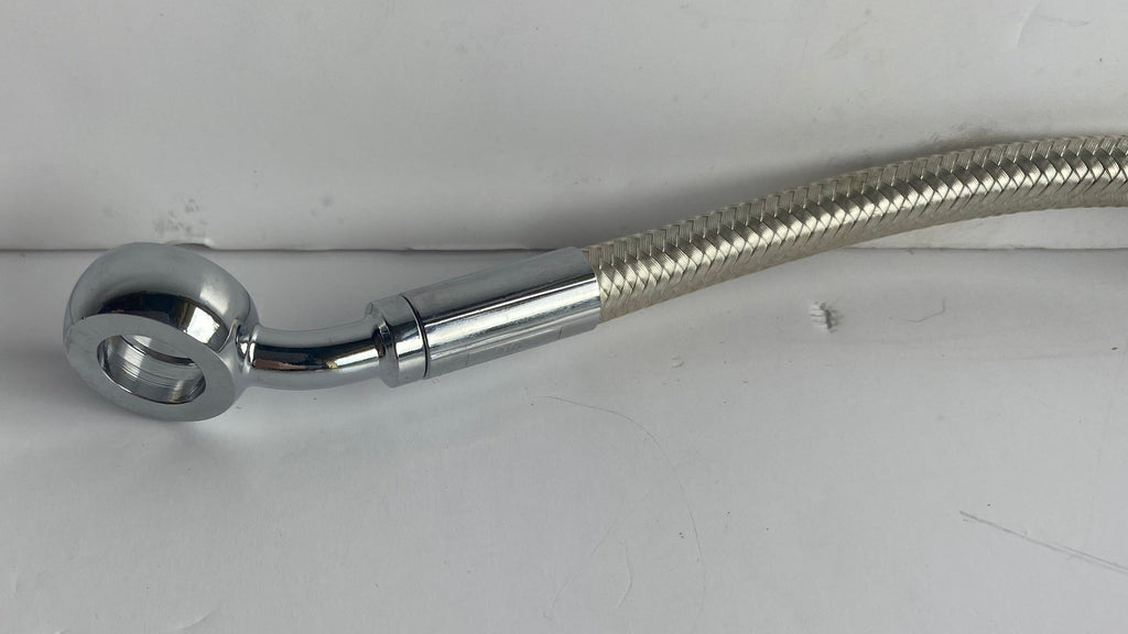 Durite de frein avant supérieure Diamondback Harley Davidson REF OEM 41800059A