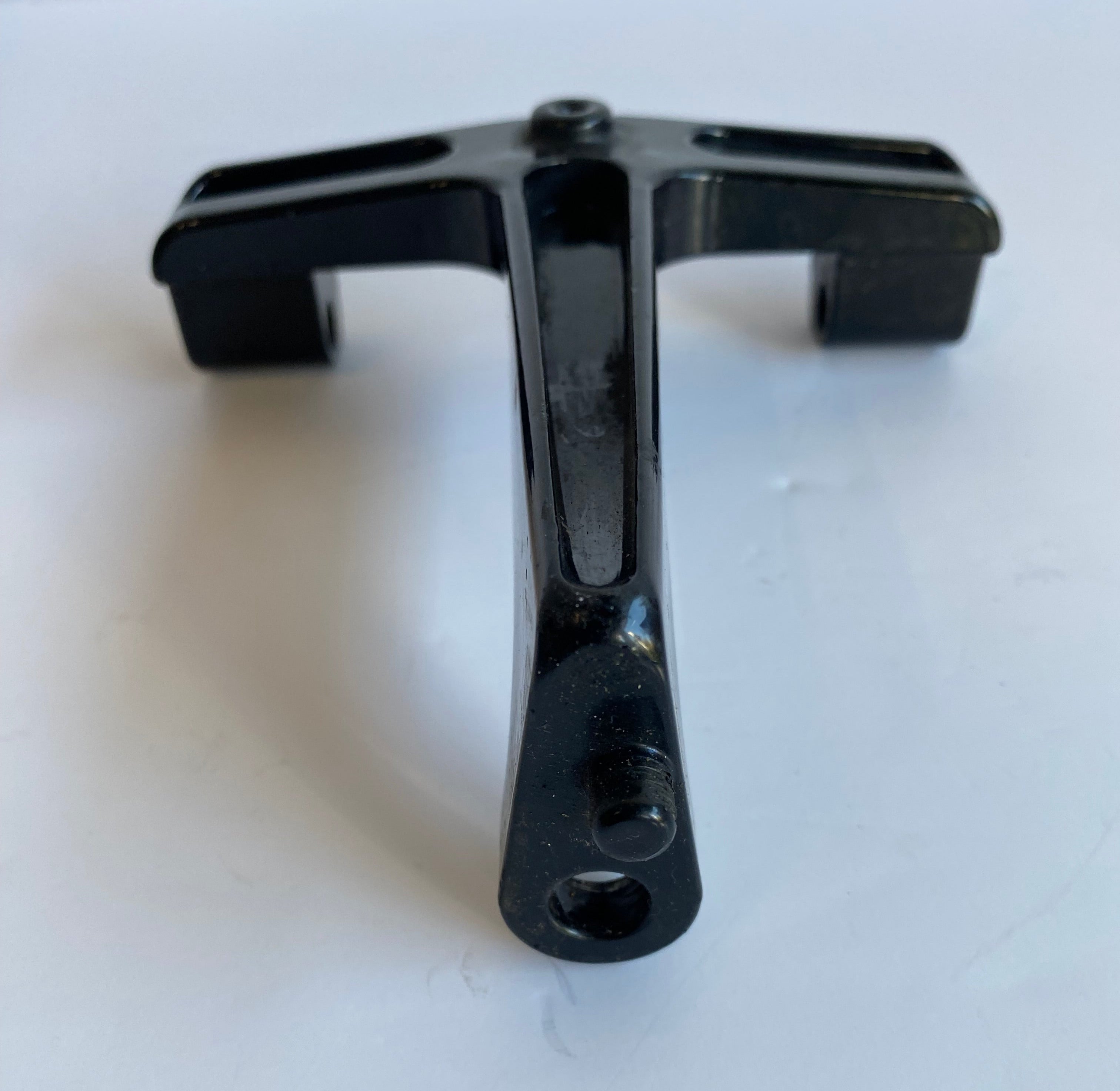 Harley Davidson Black Passenger Footboard Bracket REF OEM 52719-93B