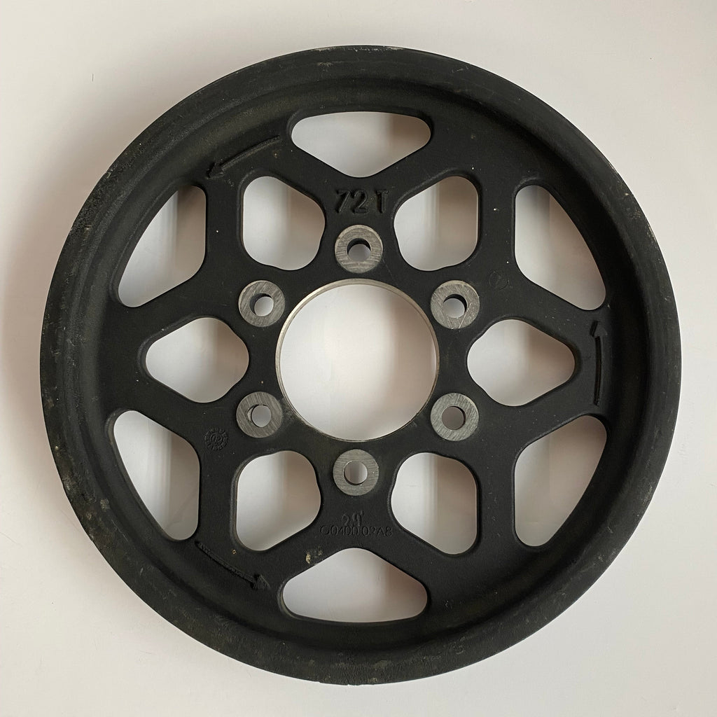 Poulie secondaire 72 dents Buell XB9 REF OEM G0400.02A8