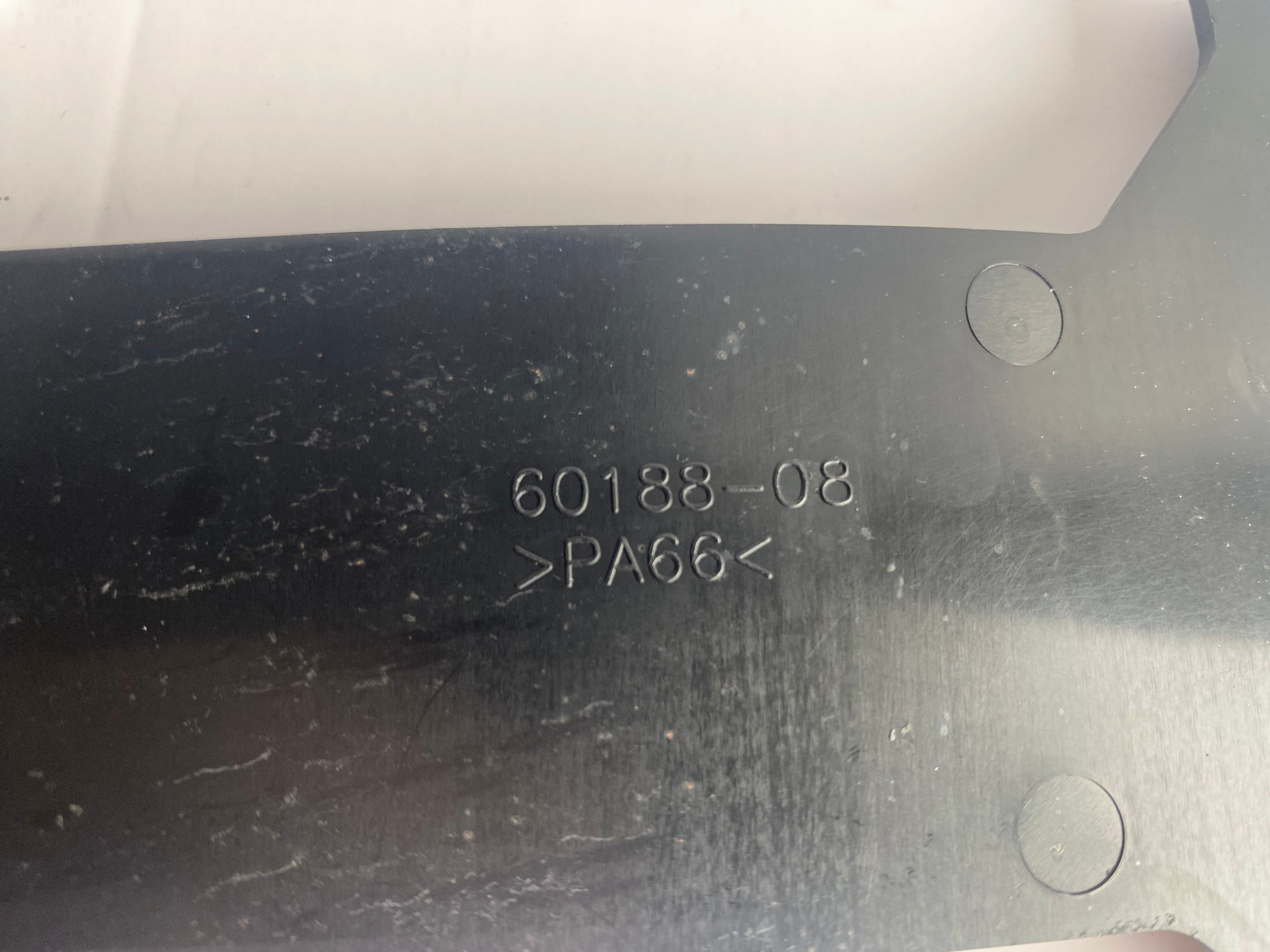 Support de réflecteur rouge Harley Davidson REF OEM 60188-08 & 59259-90