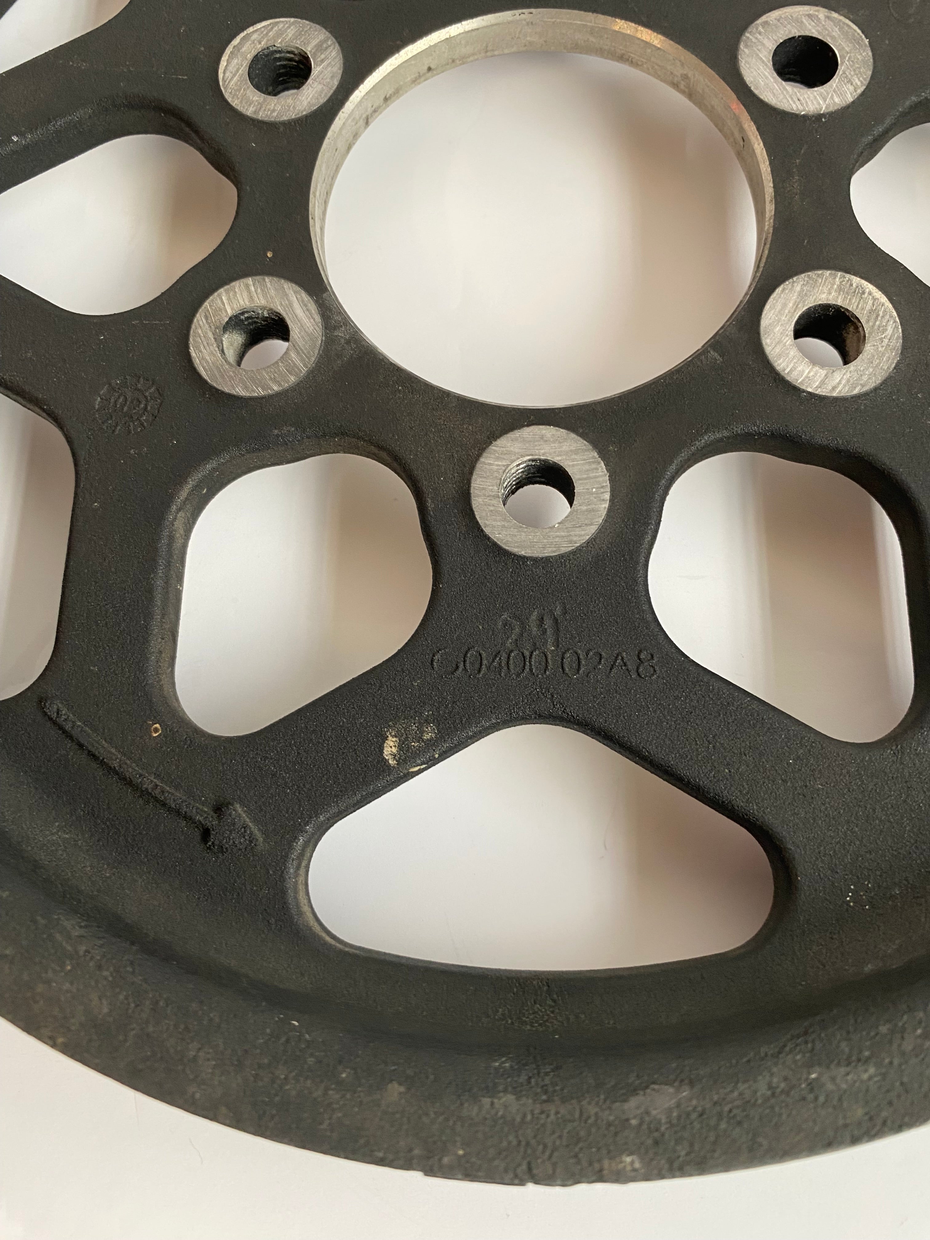 Poulie secondaire 72 dents Buell XB9 REF OEM G0400.02A8