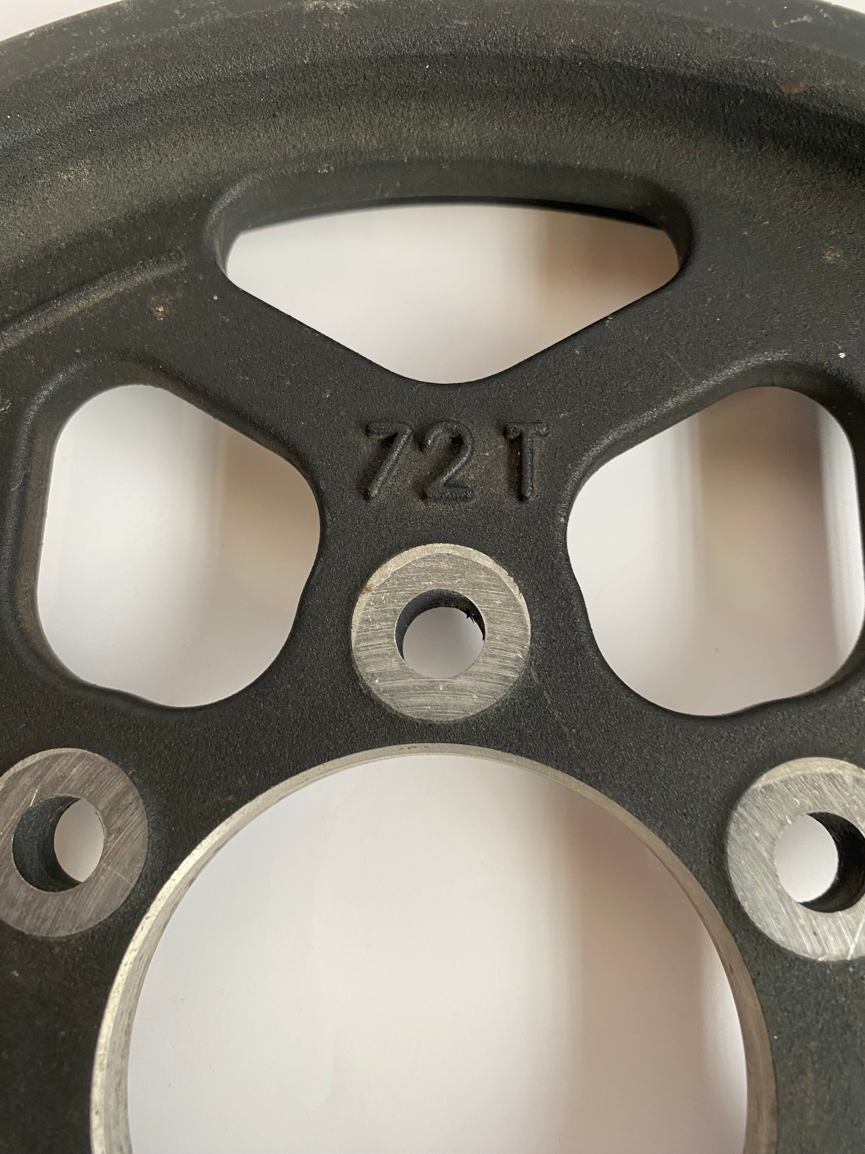 Poulie secondaire 72 dents Buell XB9 REF OEM G0400.02A8