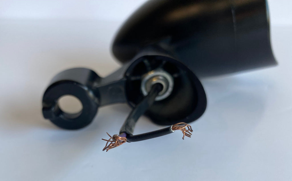 Jeu de clignotants avants noir cabochon visière fumés Forty Eight Harley Davidson REF OEM 67800562