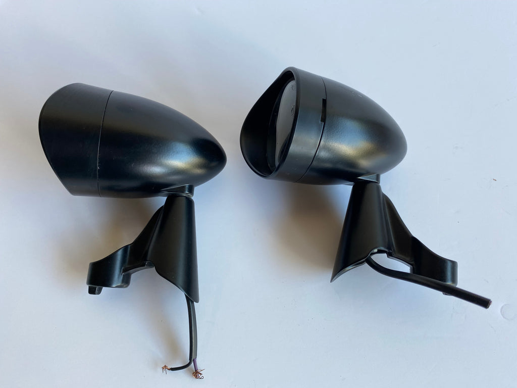 Jeu de clignotants avants noir cabochon visière fumés Forty Eight Harley Davidson REF OEM 67800562