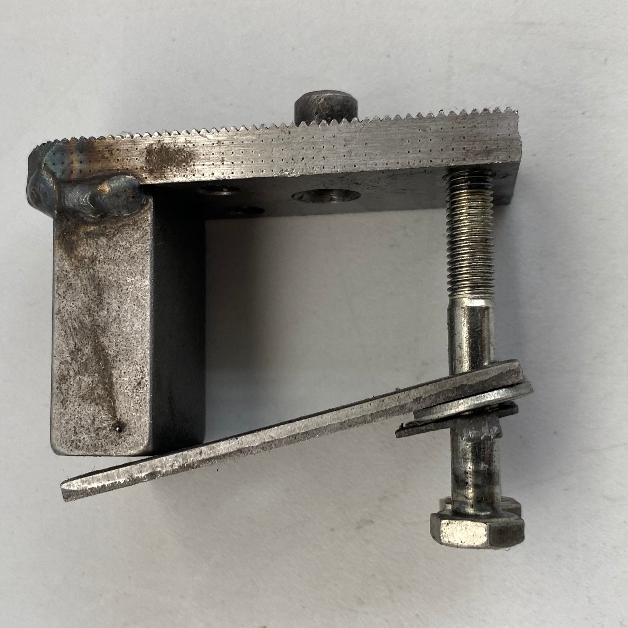 Ensemble support de patin tendeur primaire Harley Davidson REF OEM 39990-65 / 39993-65