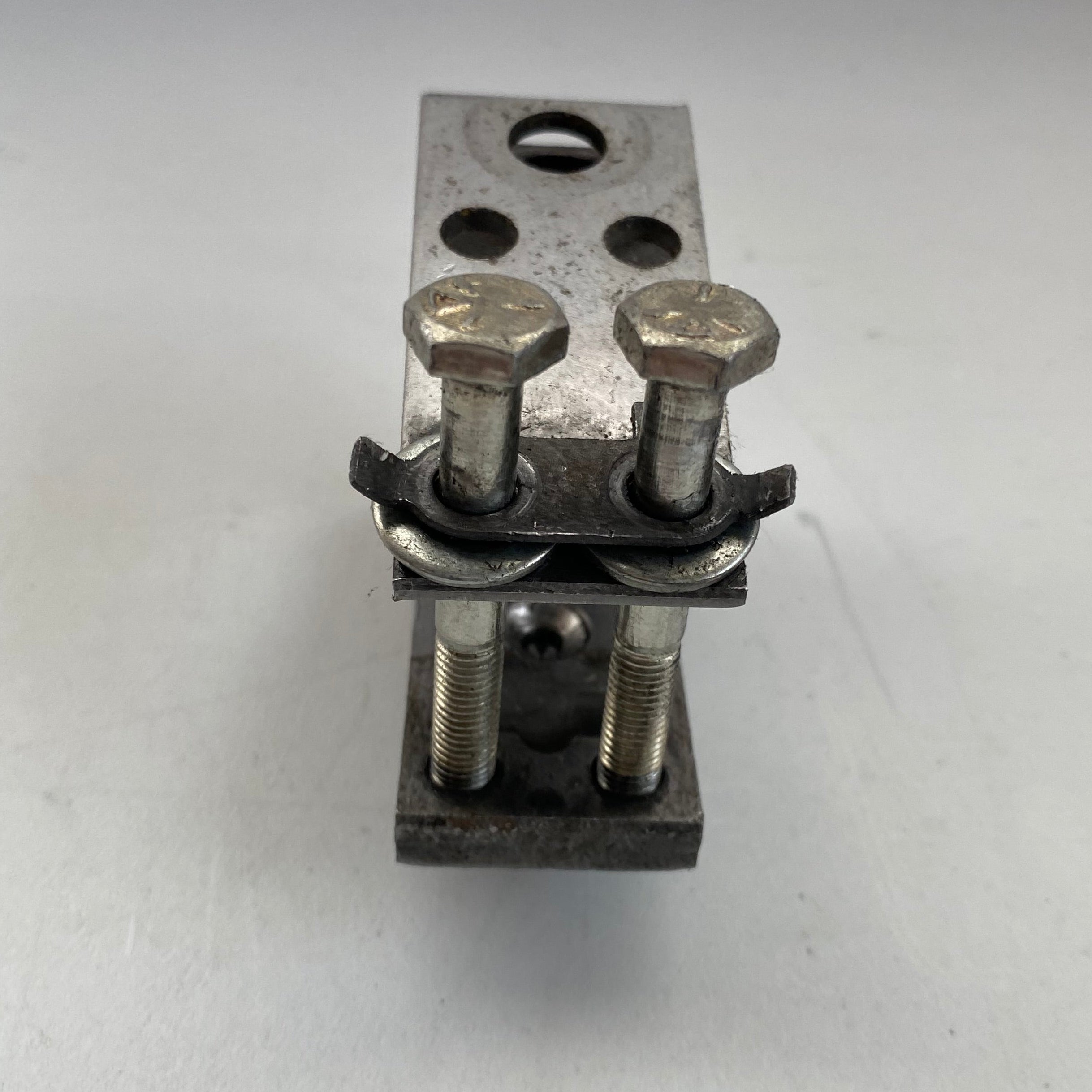 Ensemble support de patin tendeur primaire Harley Davidson REF OEM 39990-65 / 39993-65