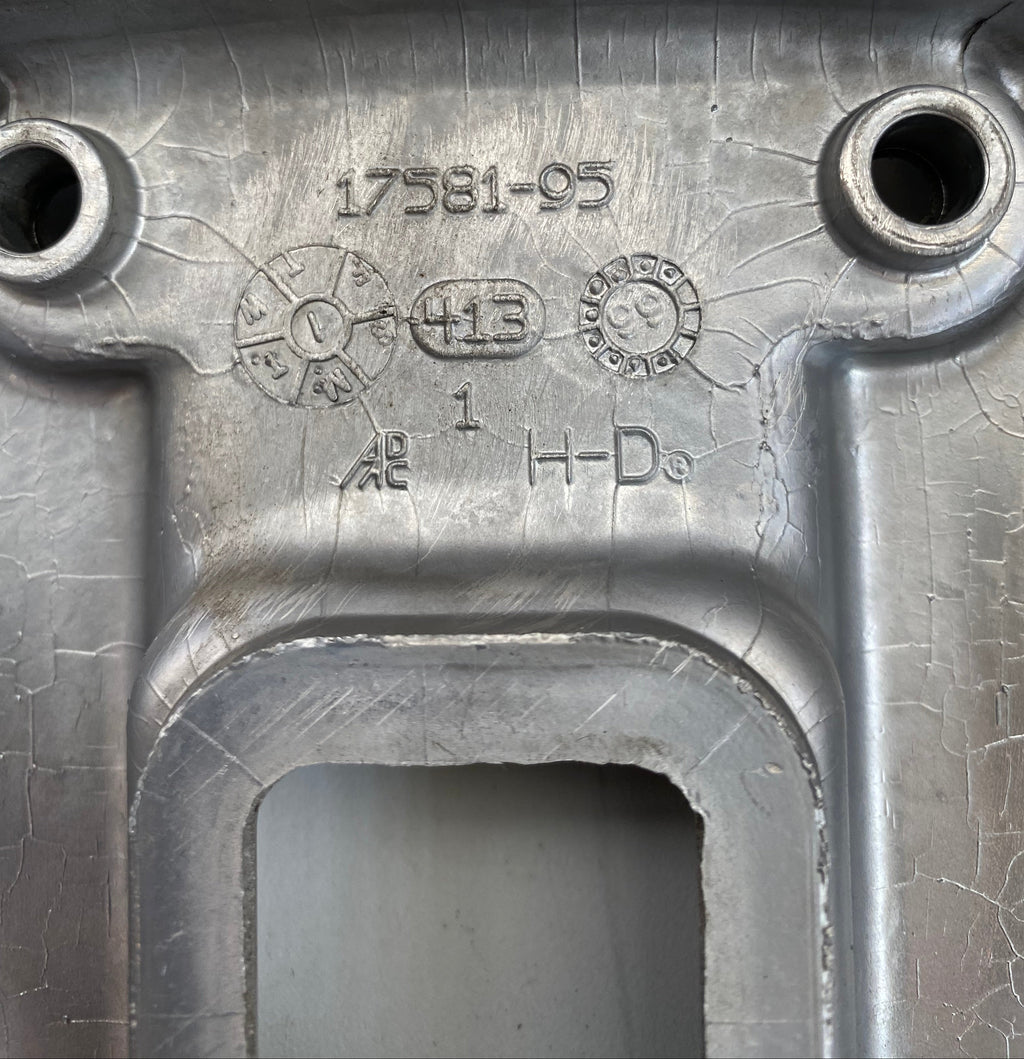 Harley Davidson Sportster Upper Rocker Covers OEM REF: 17581-95