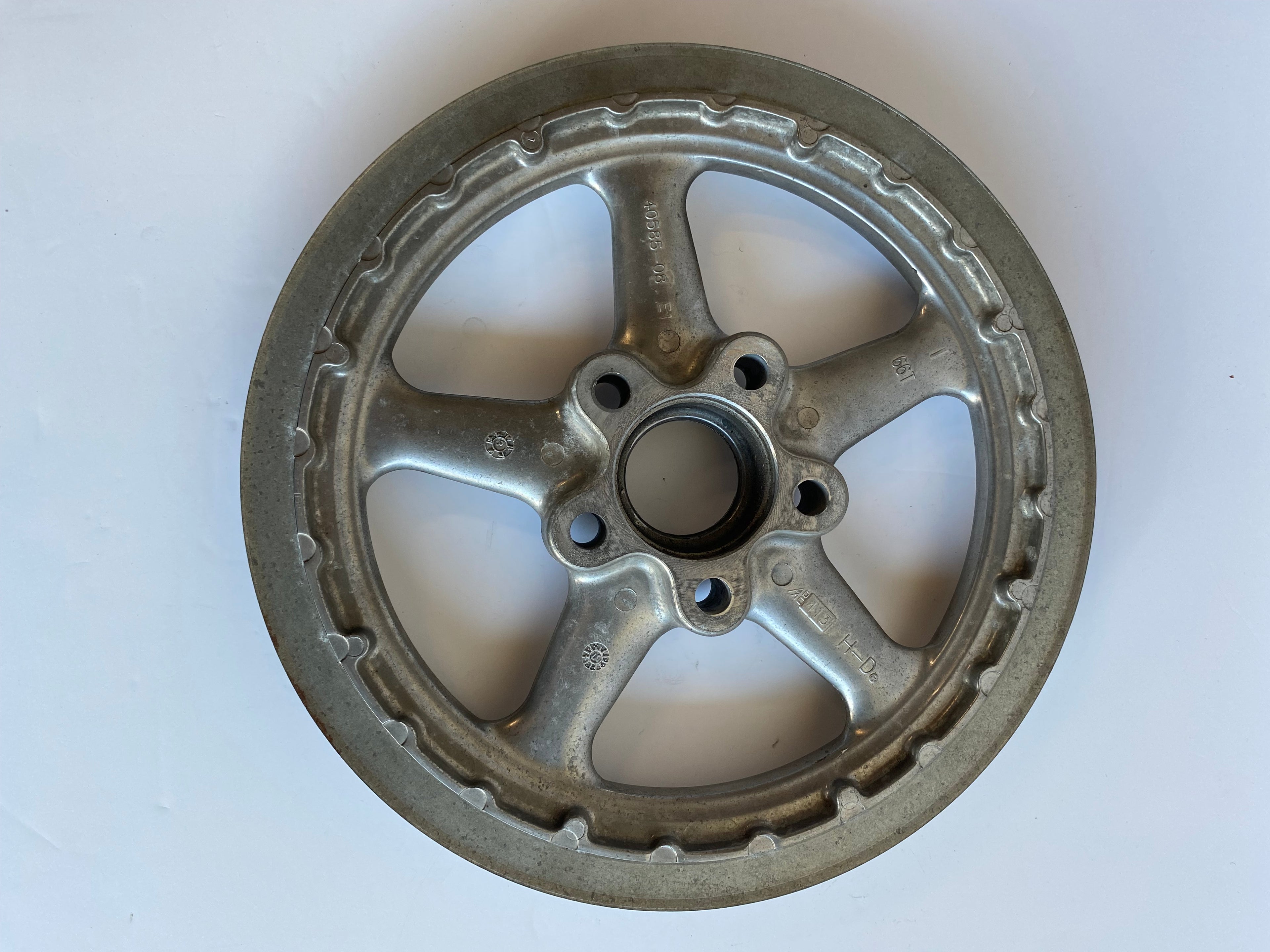 Secondary Pulley 66 Teeth Softail Rocker C Harley Davidson REF OEM 37728-08